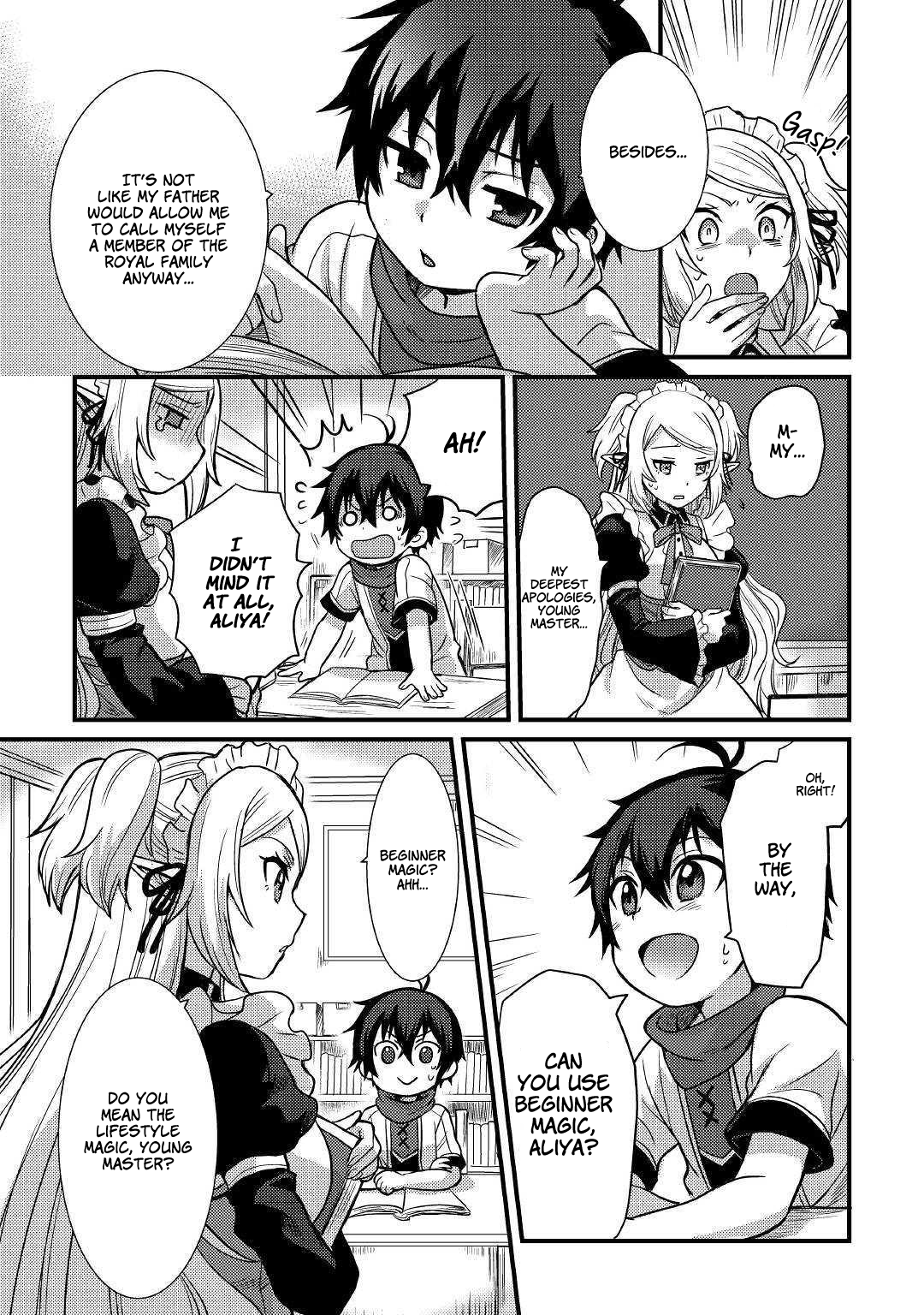 People Made Fun Of Me For Being Jobless But Its Not Bad At All Chapter 5 - Page 7