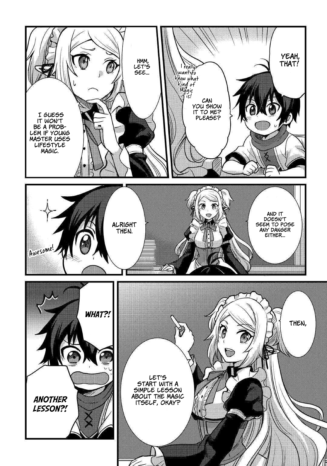 People Made Fun Of Me For Being Jobless But Its Not Bad At All Chapter 5 - Page 8