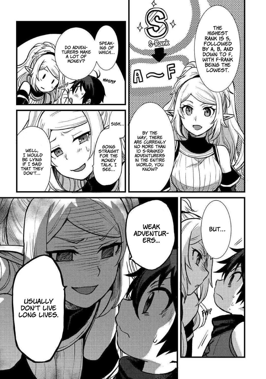 People Made Fun Of Me For Being Jobless But Its Not Bad At All Chapter 6 - Page 5