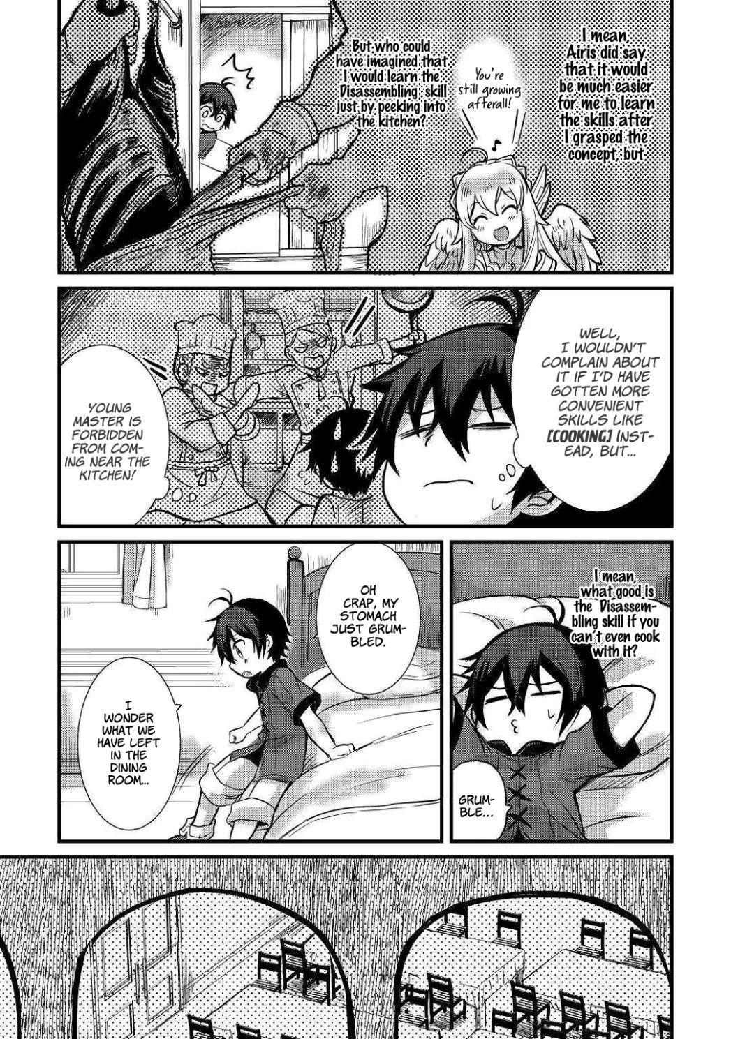 People Made Fun Of Me For Being Jobless But Its Not Bad At All Chapter 6 - Page 7