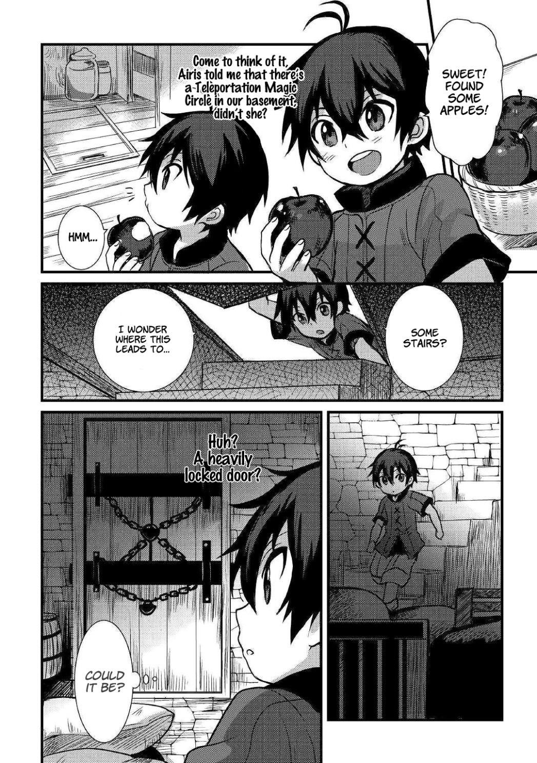 People Made Fun Of Me For Being Jobless But Its Not Bad At All Chapter 6 - Page 8