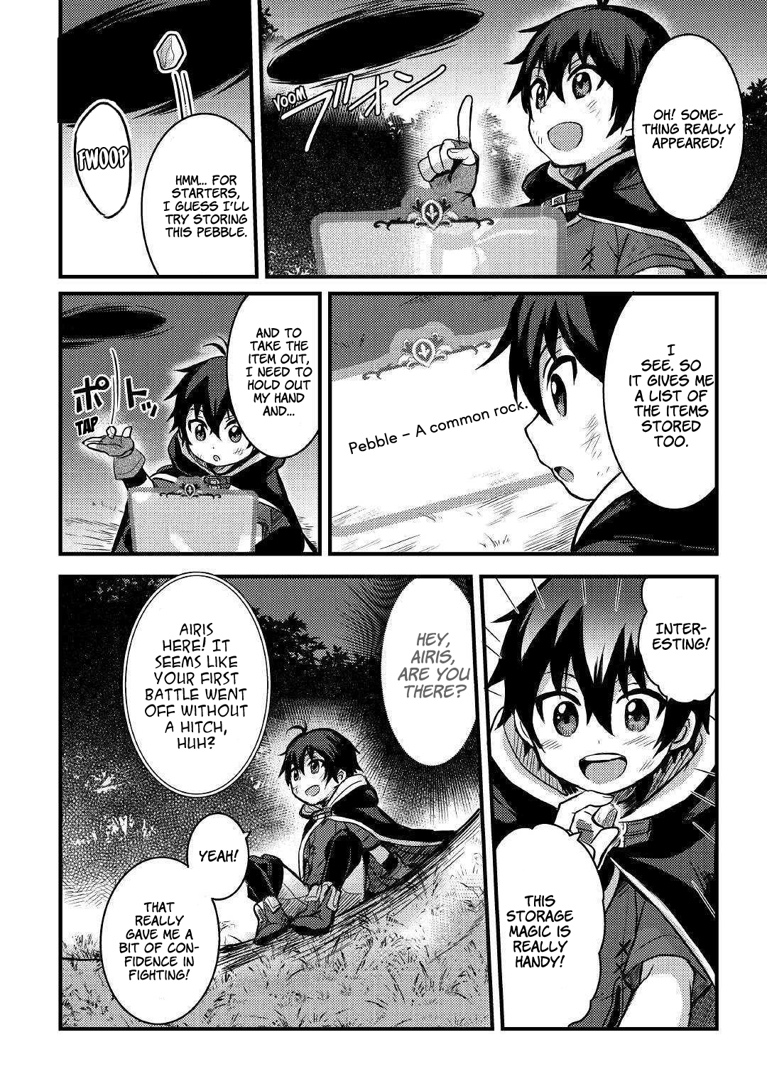 People Made Fun Of Me For Being Jobless But Its Not Bad At All Chapter 7 - Page 8