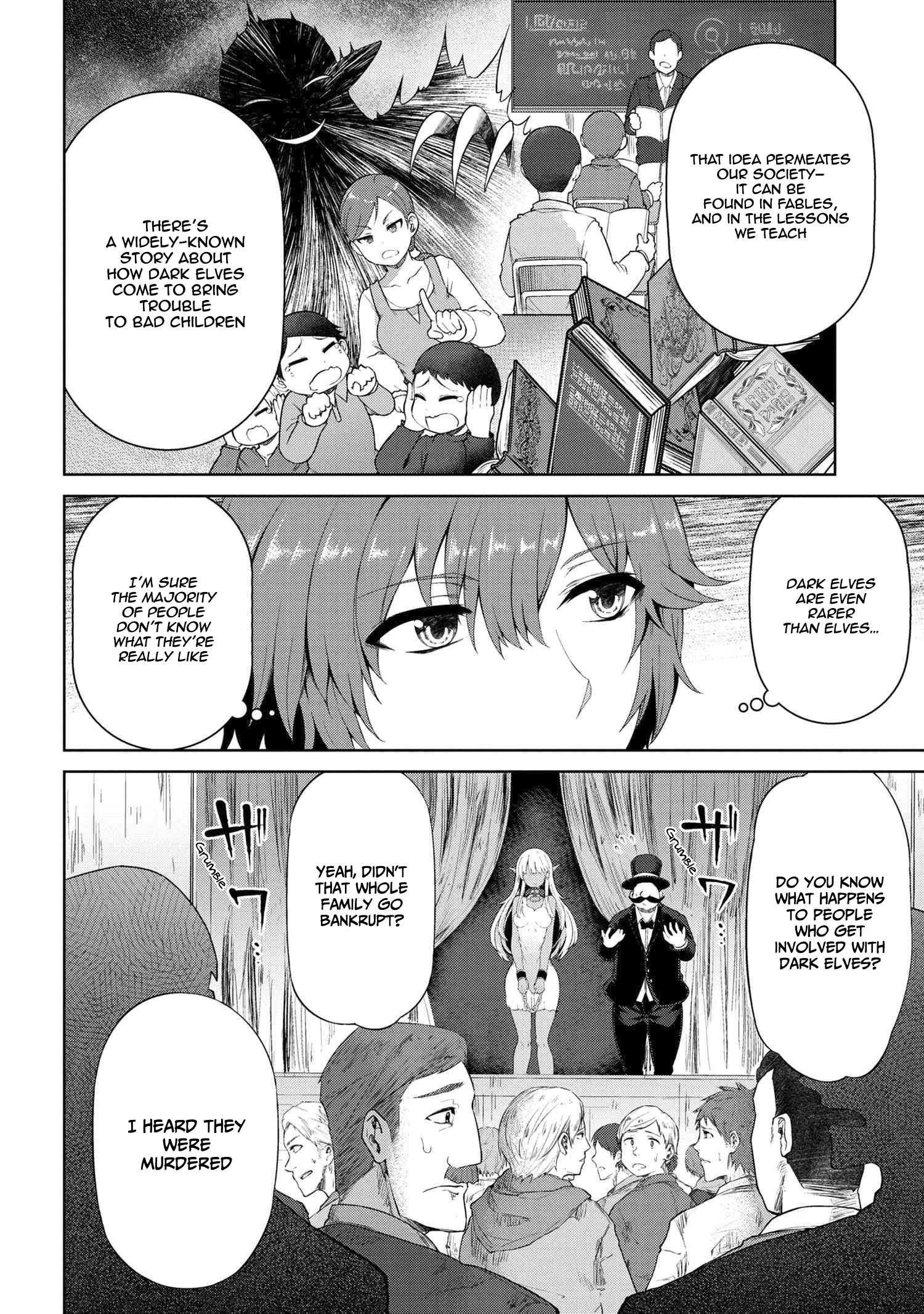 Since I Didn’t have Anything Left to Lose in Life after my House Burned Down, I Bought a Dark Elf Slave with the Remains of my Meager Savings Chapter 1 - Page 21