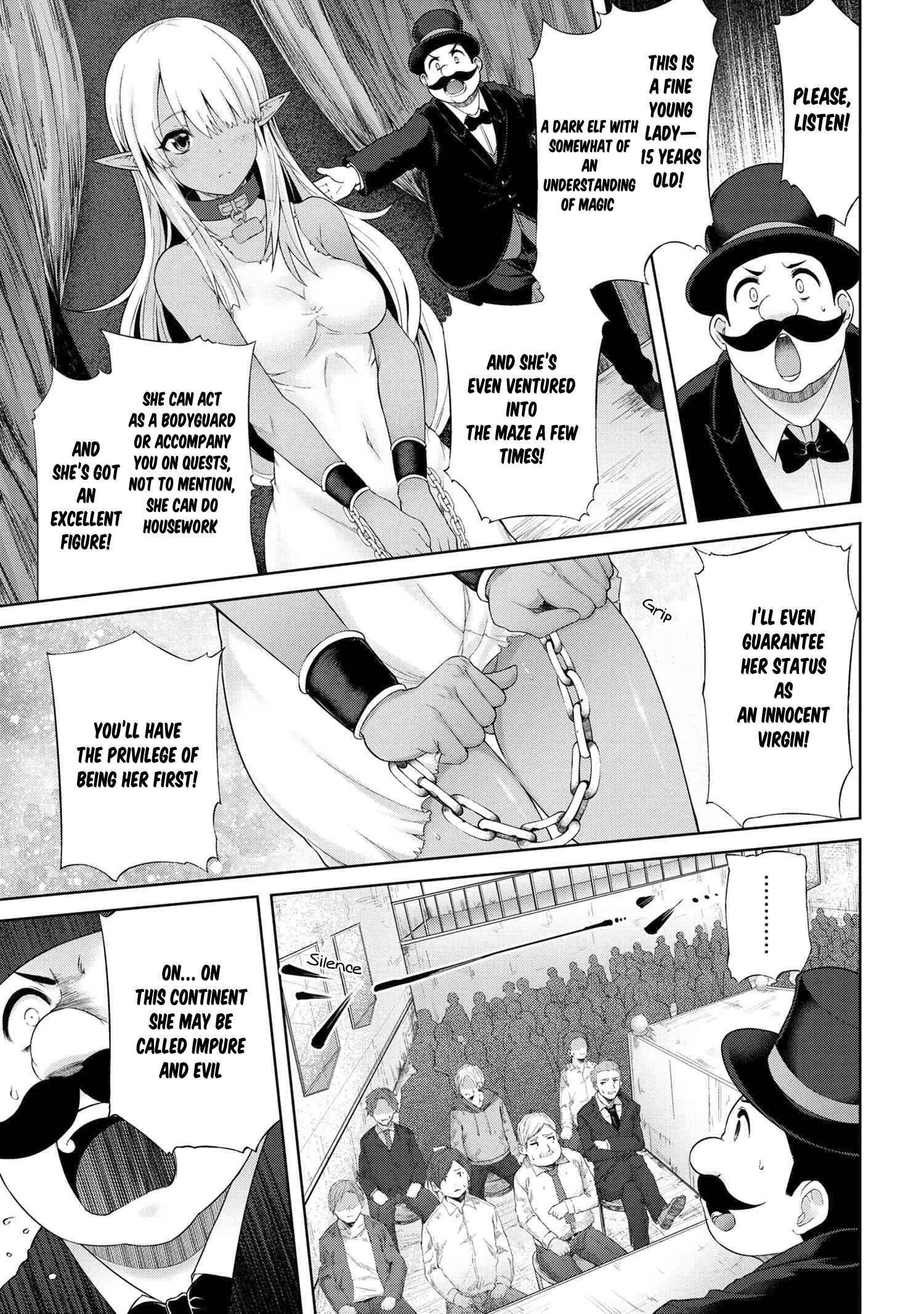 Since I Didn’t have Anything Left to Lose in Life after my House Burned Down, I Bought a Dark Elf Slave with the Remains of my Meager Savings Chapter 1 - Page 22