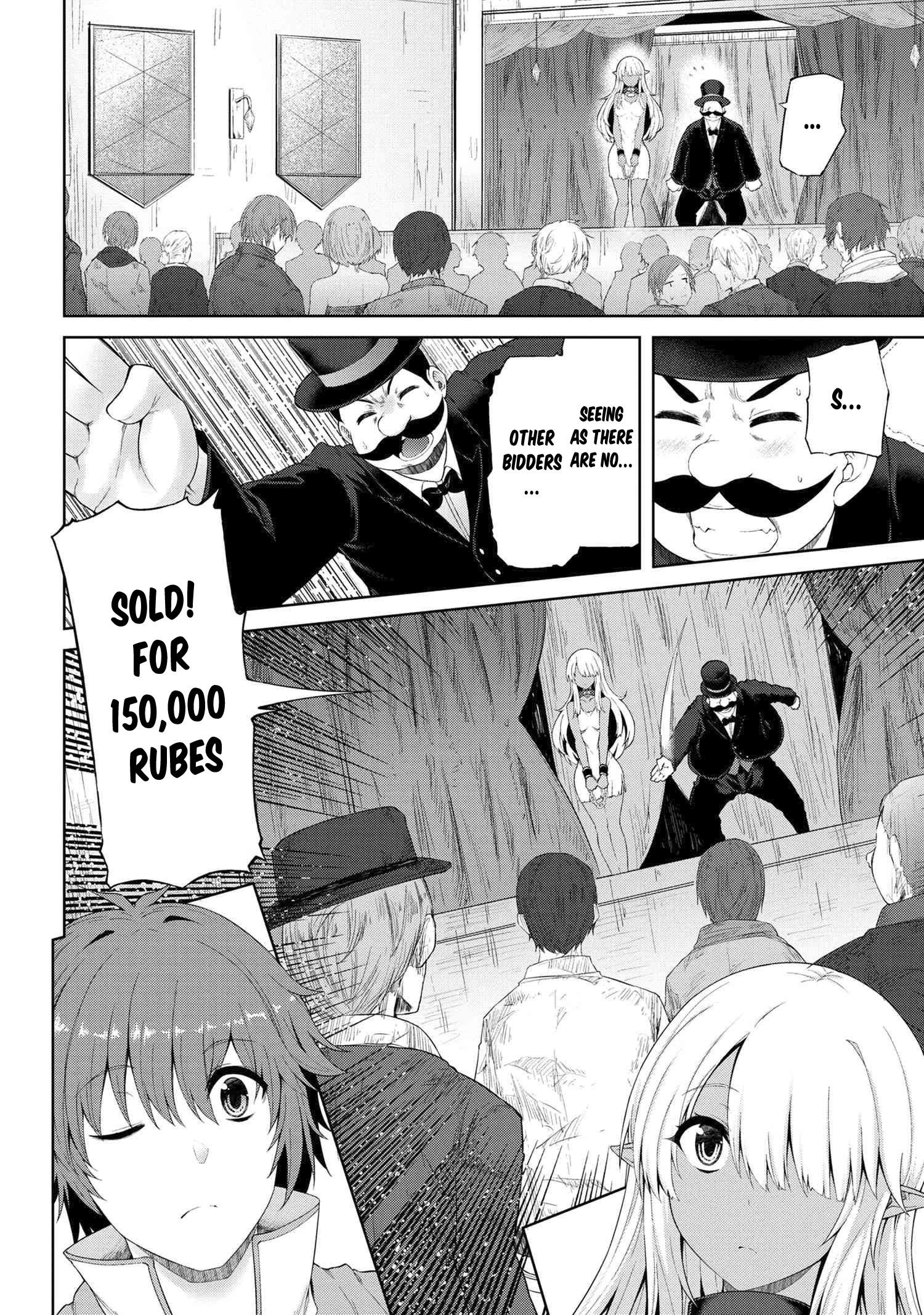 Since I Didn’t have Anything Left to Lose in Life after my House Burned Down, I Bought a Dark Elf Slave with the Remains of my Meager Savings Chapter 1 - Page 27