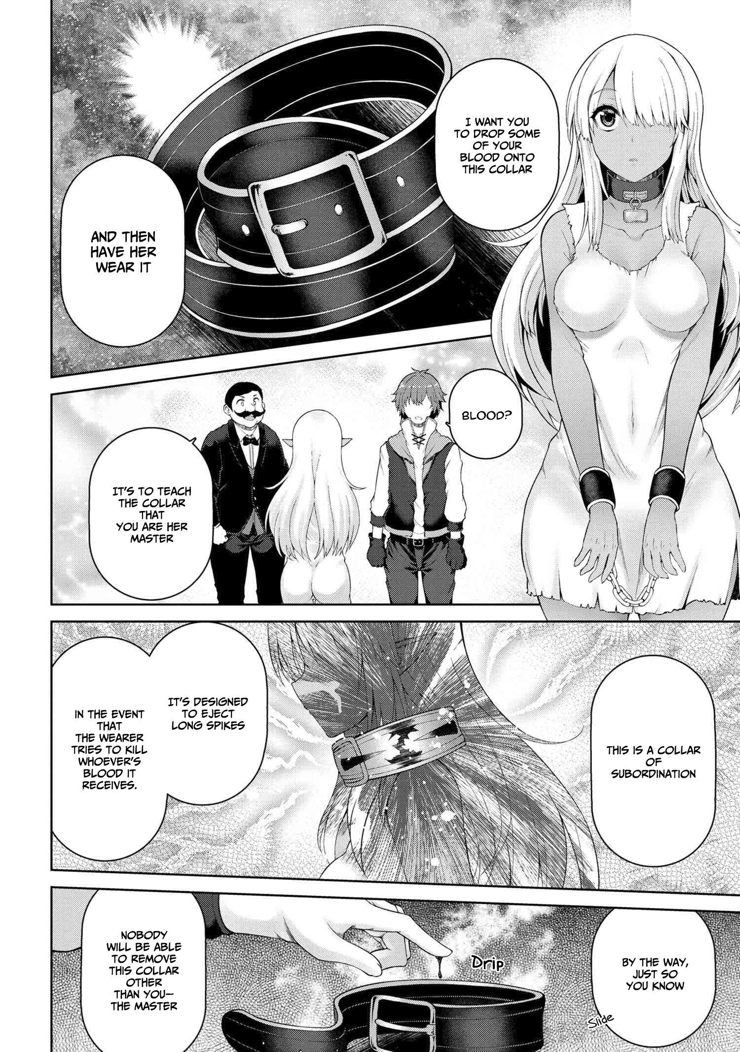 Since I Didn’t have Anything Left to Lose in Life after my House Burned Down, I Bought a Dark Elf Slave with the Remains of my Meager Savings Chapter 1 - Page 29