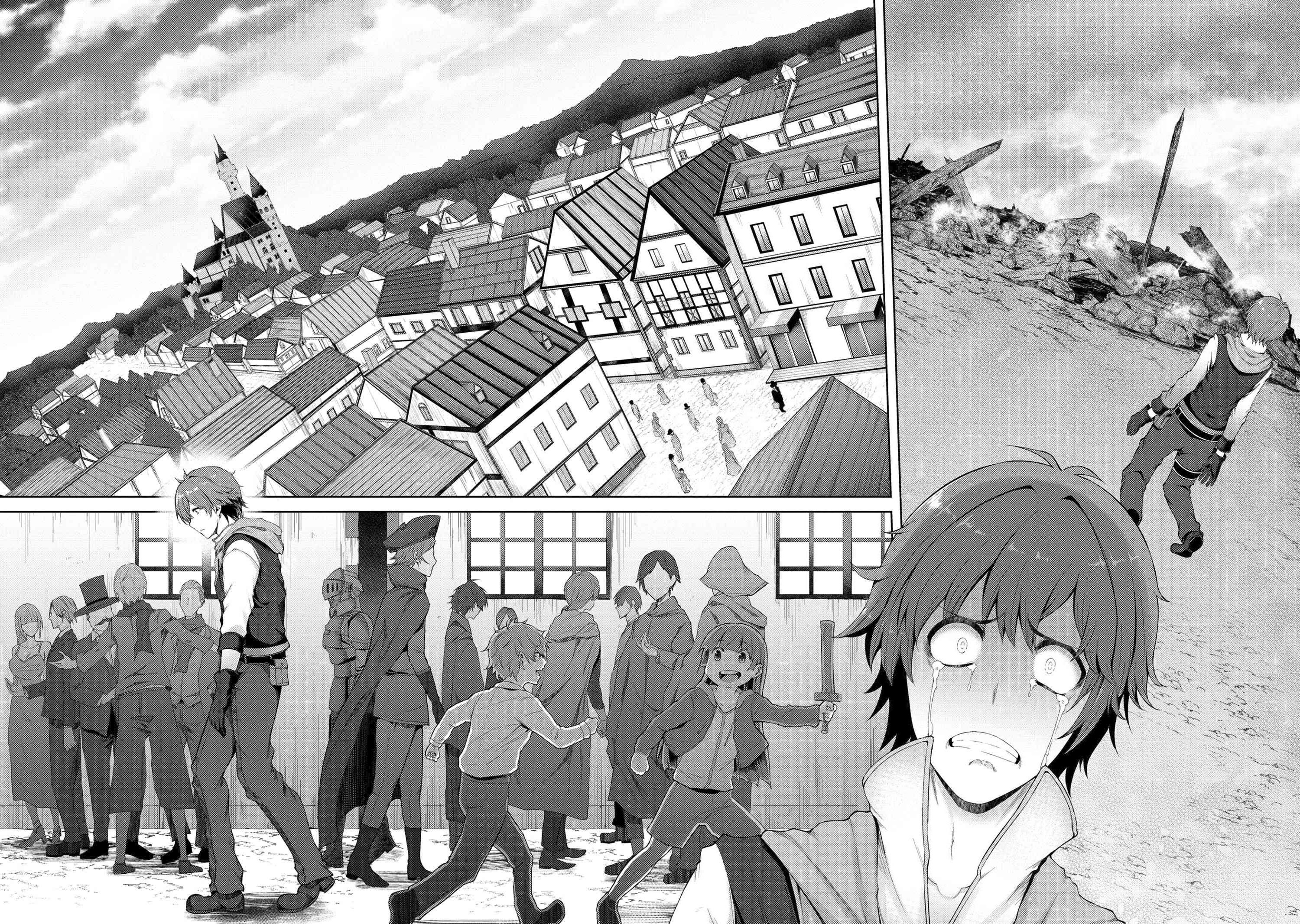 Since I Didn’t have Anything Left to Lose in Life after my House Burned Down, I Bought a Dark Elf Slave with the Remains of my Meager Savings Chapter 1 - Page 3