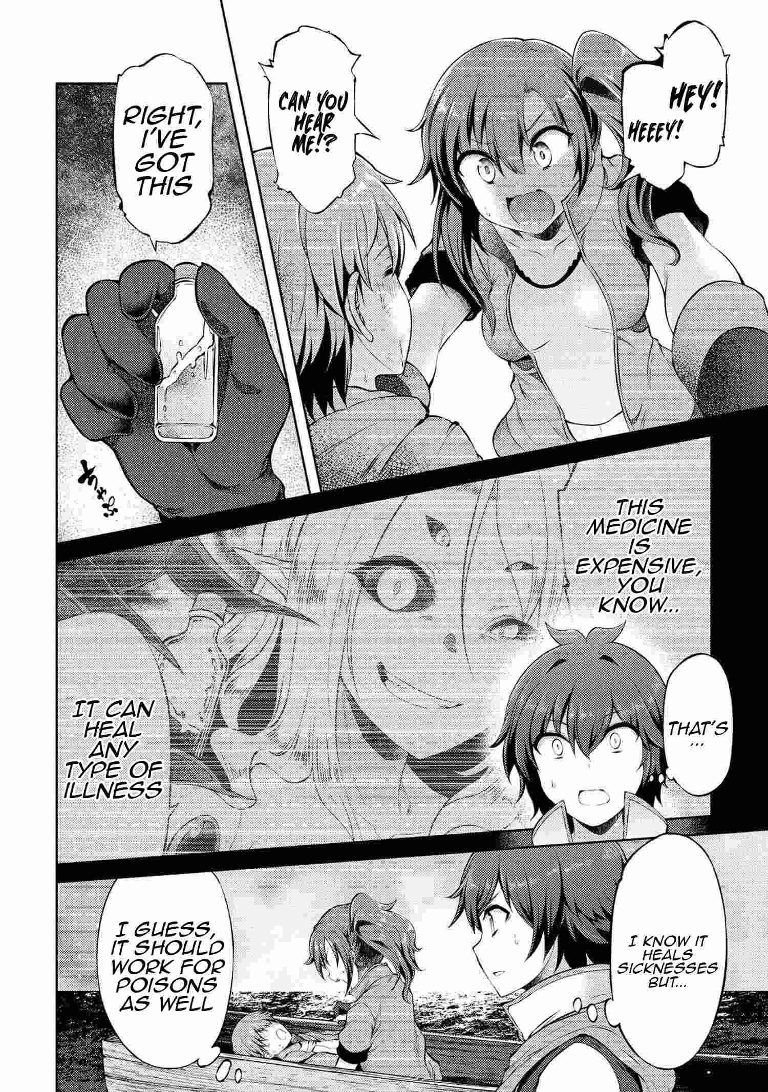 Since I Didn’t have Anything Left to Lose in Life after my House Burned Down, I Bought a Dark Elf Slave with the Remains of my Meager Savings Chapter 10.2 - Page 11