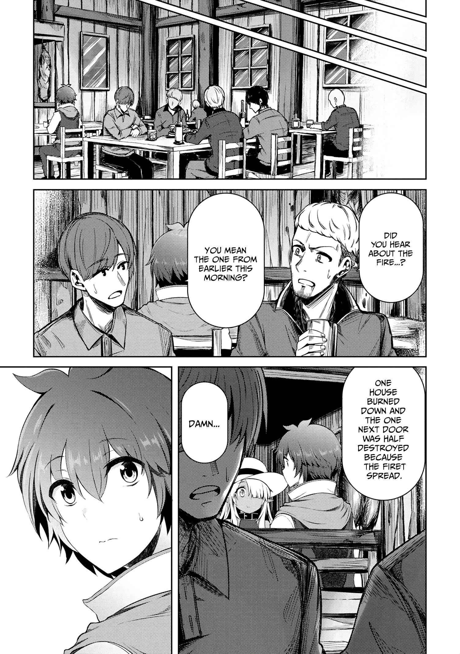 Since I Didn’t have Anything Left to Lose in Life after my House Burned Down, I Bought a Dark Elf Slave with the Remains of my Meager Savings Chapter 12.2 - Page 7