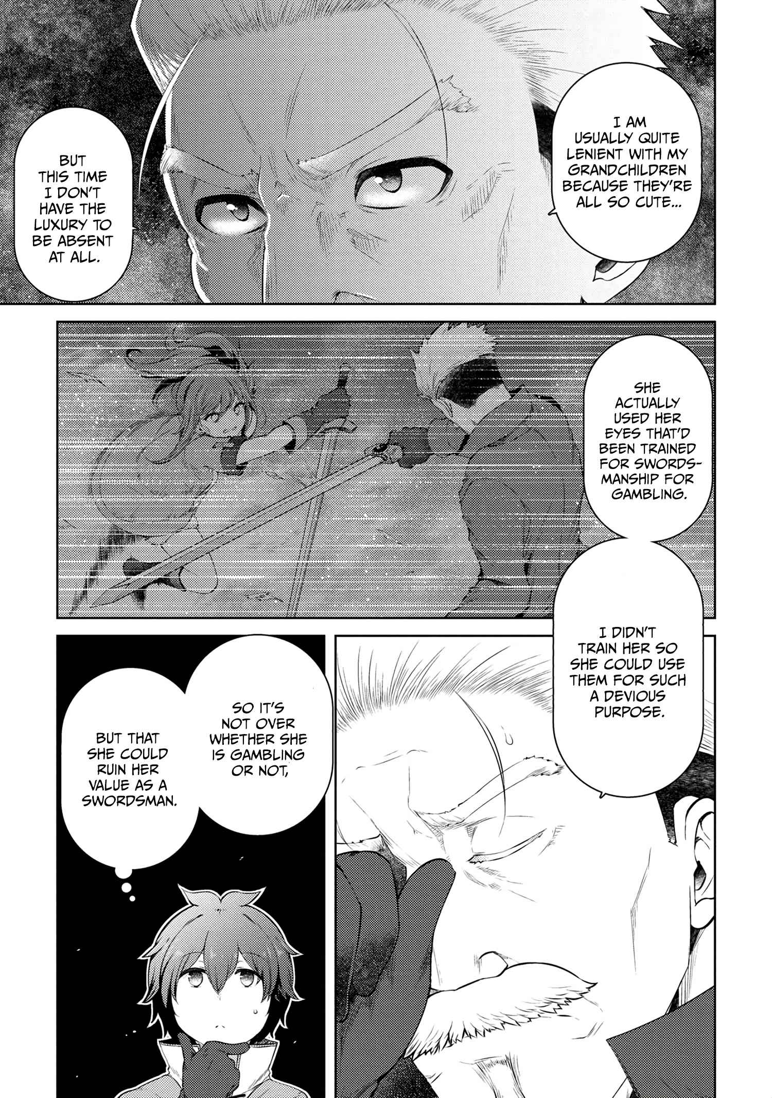 Since I Didn’t have Anything Left to Lose in Life after my House Burned Down, I Bought a Dark Elf Slave with the Remains of my Meager Savings Chapter 13.1 - Page 7