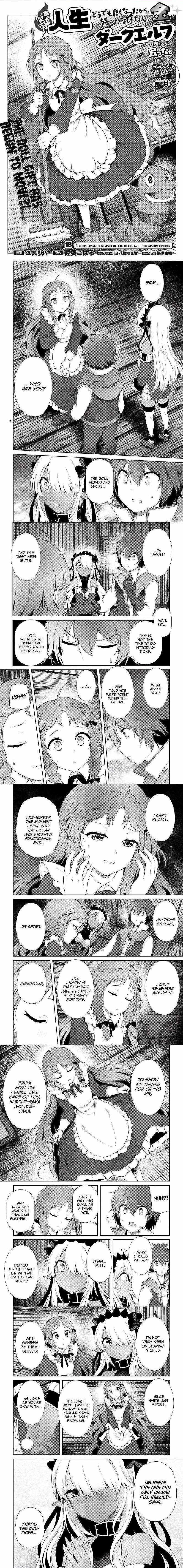 Since I Didn’t have Anything Left to Lose in Life after my House Burned Down, I Bought a Dark Elf Slave with the Remains of my Meager Savings Chapter 18.1 - Page 1