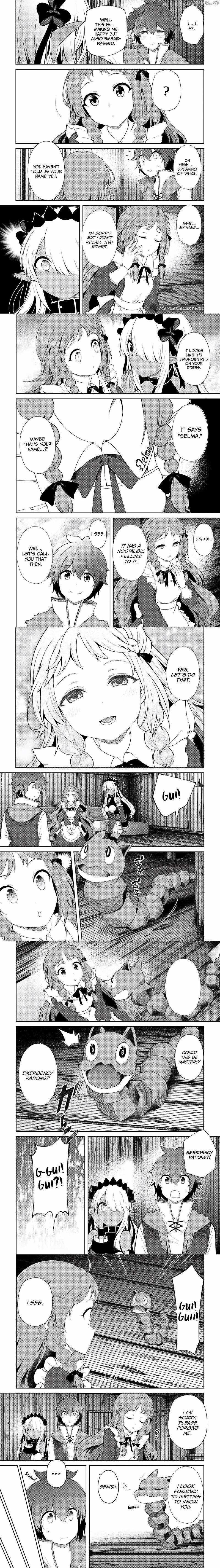 Since I Didn’t have Anything Left to Lose in Life after my House Burned Down, I Bought a Dark Elf Slave with the Remains of my Meager Savings Chapter 18.1 - Page 2