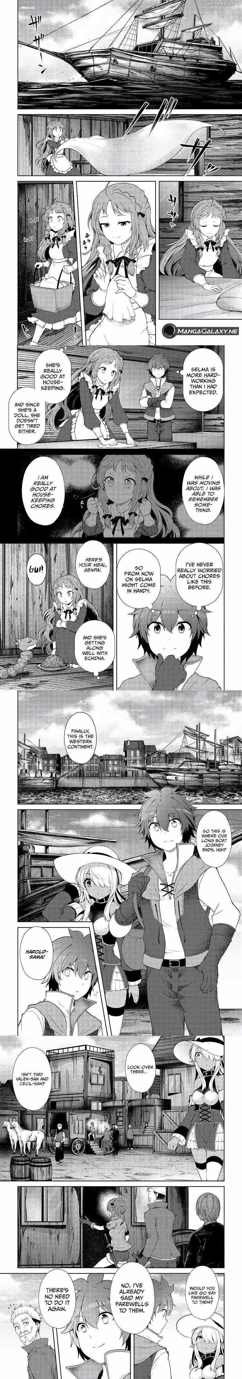 Since I Didn’t have Anything Left to Lose in Life after my House Burned Down, I Bought a Dark Elf Slave with the Remains of my Meager Savings Chapter 18.1 - Page 3