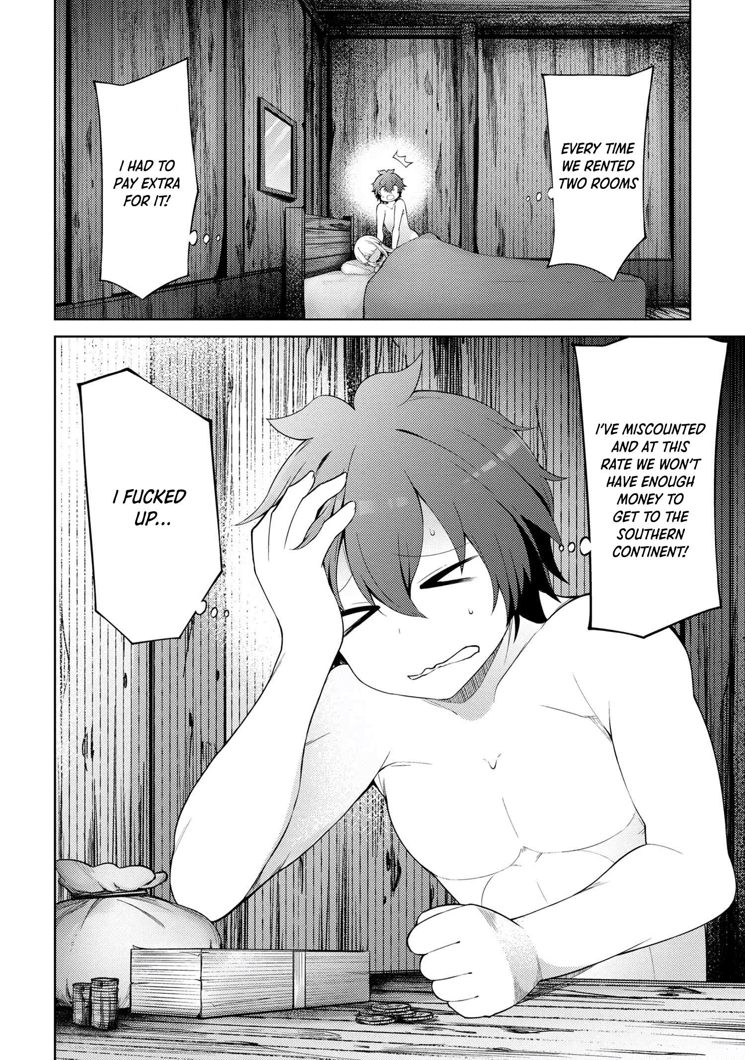 Since I Didn’t have Anything Left to Lose in Life after my House Burned Down, I Bought a Dark Elf Slave with the Remains of my Meager Savings Chapter 18.2 - Page 15