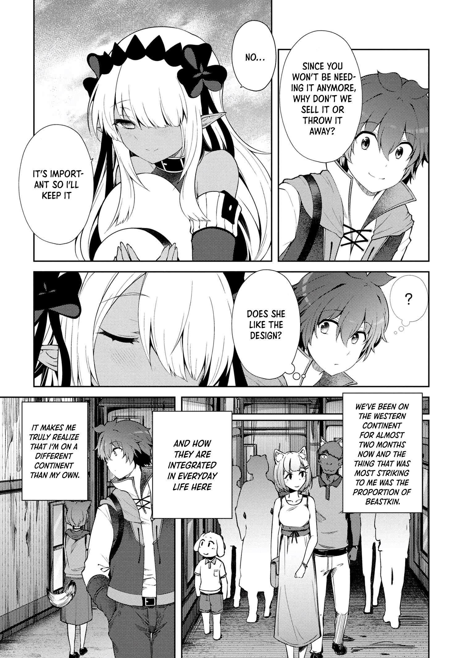 Since I Didn’t have Anything Left to Lose in Life after my House Burned Down, I Bought a Dark Elf Slave with the Remains of my Meager Savings Chapter 18.2 - Page 2