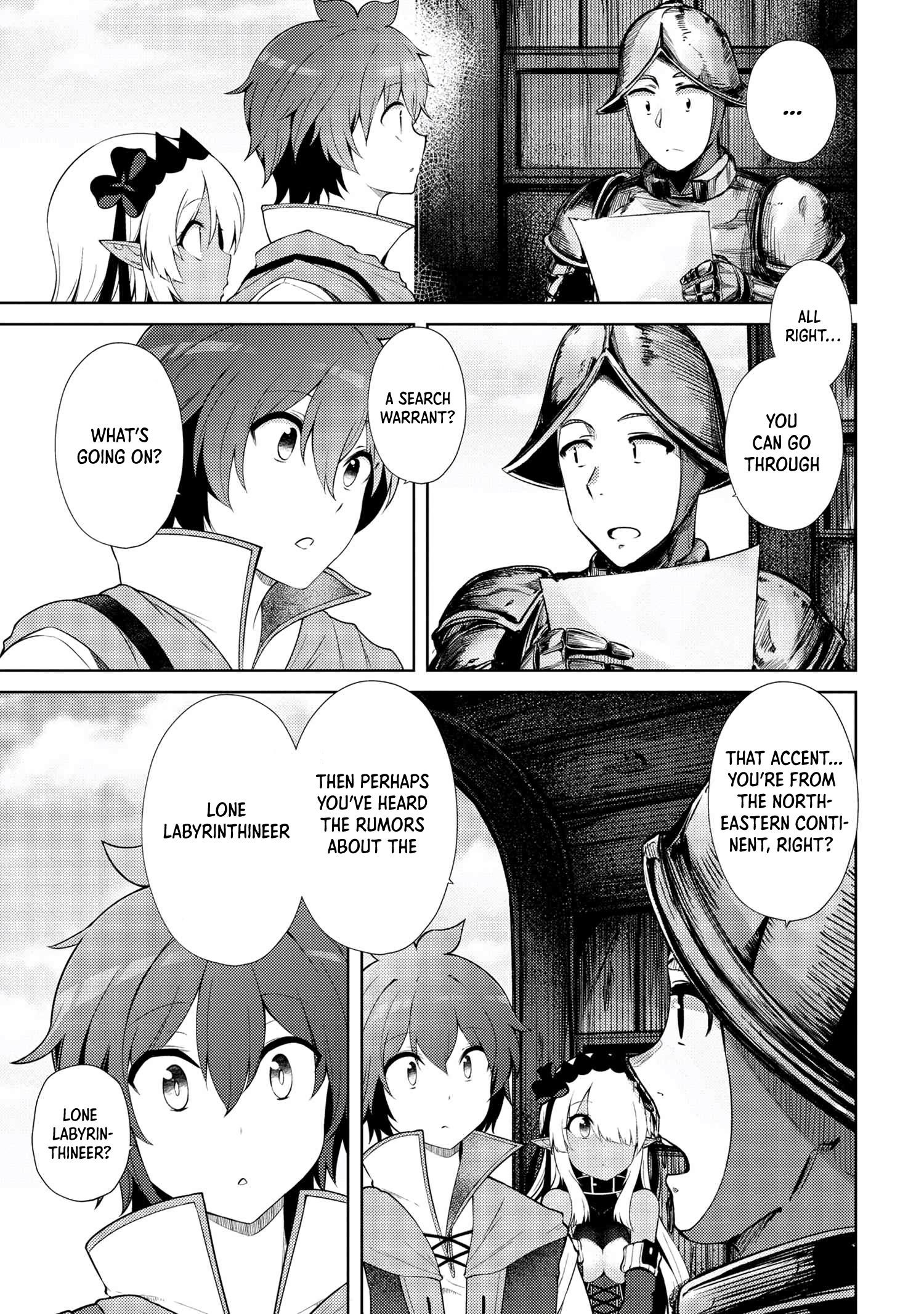 Since I Didn’t have Anything Left to Lose in Life after my House Burned Down, I Bought a Dark Elf Slave with the Remains of my Meager Savings Chapter 18.2 - Page 6