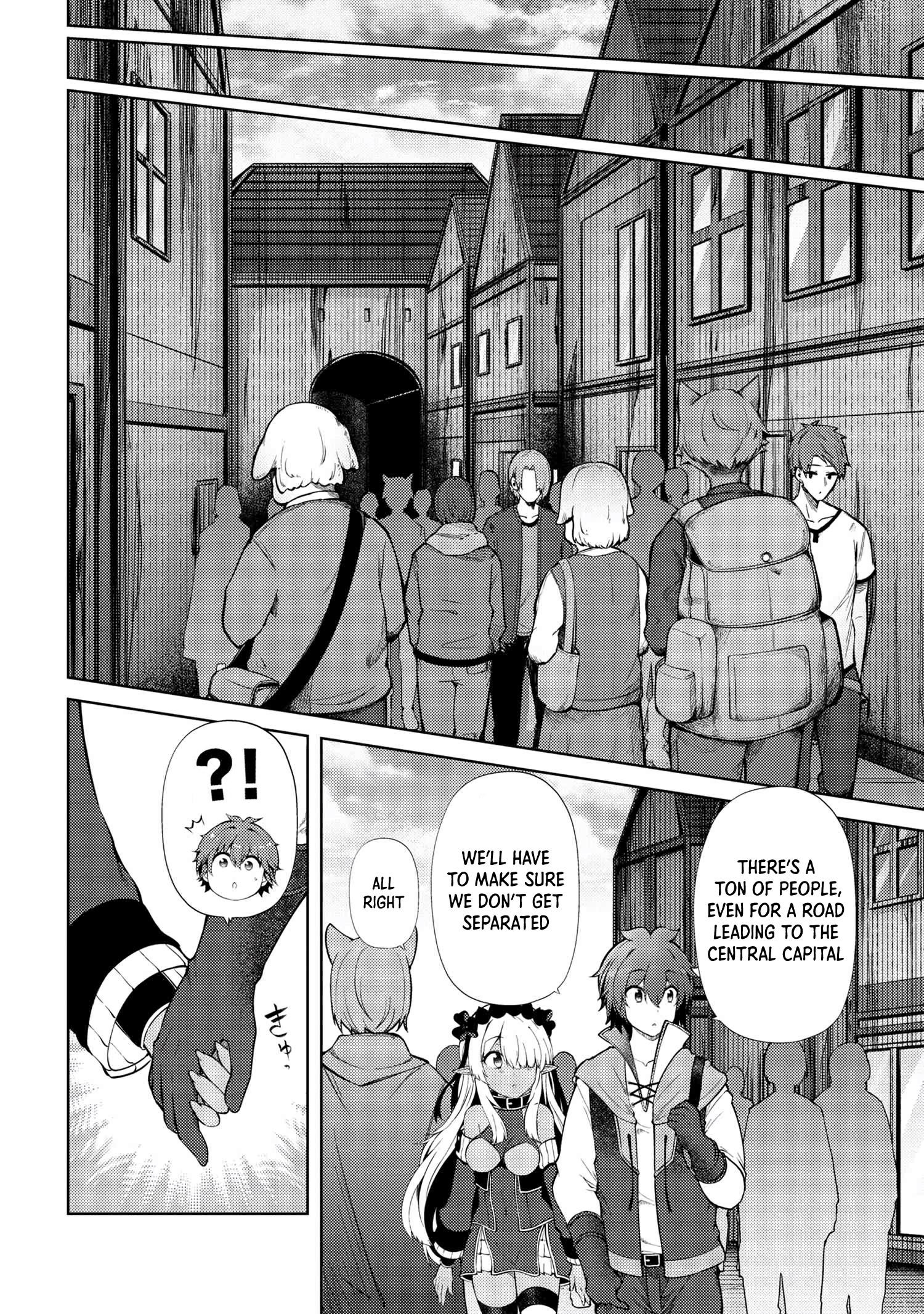 Since I Didn’t have Anything Left to Lose in Life after my House Burned Down, I Bought a Dark Elf Slave with the Remains of my Meager Savings Chapter 18.2 - Page 9