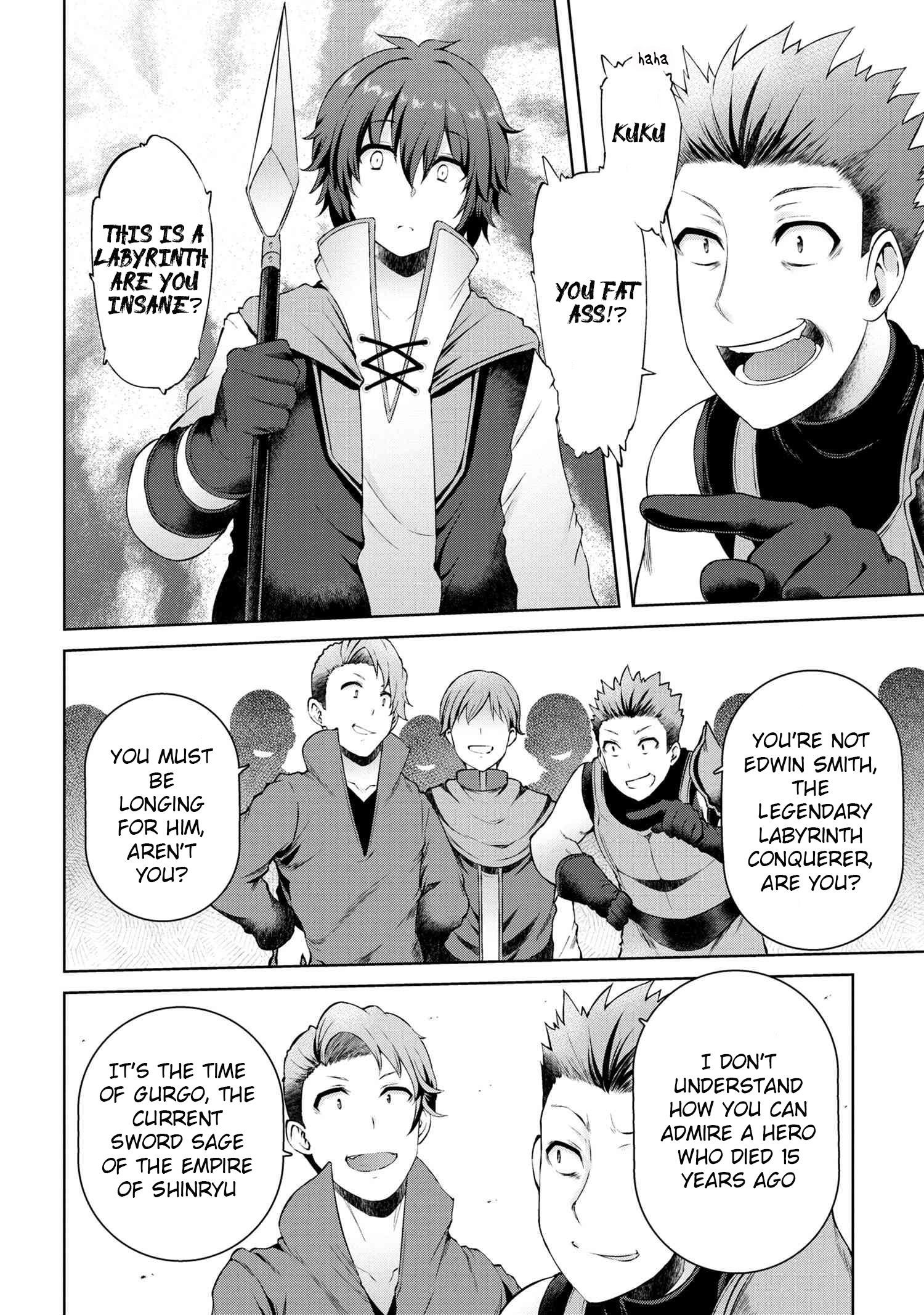 Since I Didn’t have Anything Left to Lose in Life after my House Burned Down, I Bought a Dark Elf Slave with the Remains of my Meager Savings Chapter 3.2 - Page 5