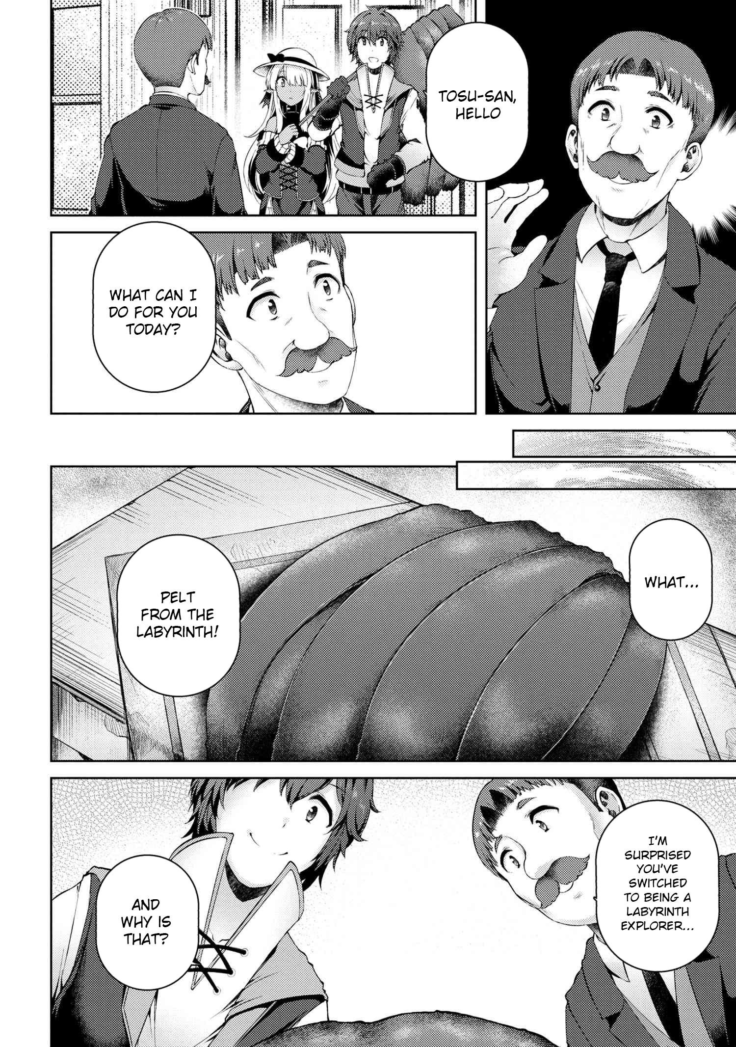 Since I Didn’t have Anything Left to Lose in Life after my House Burned Down, I Bought a Dark Elf Slave with the Remains of my Meager Savings Chapter 4.2 - Page 11