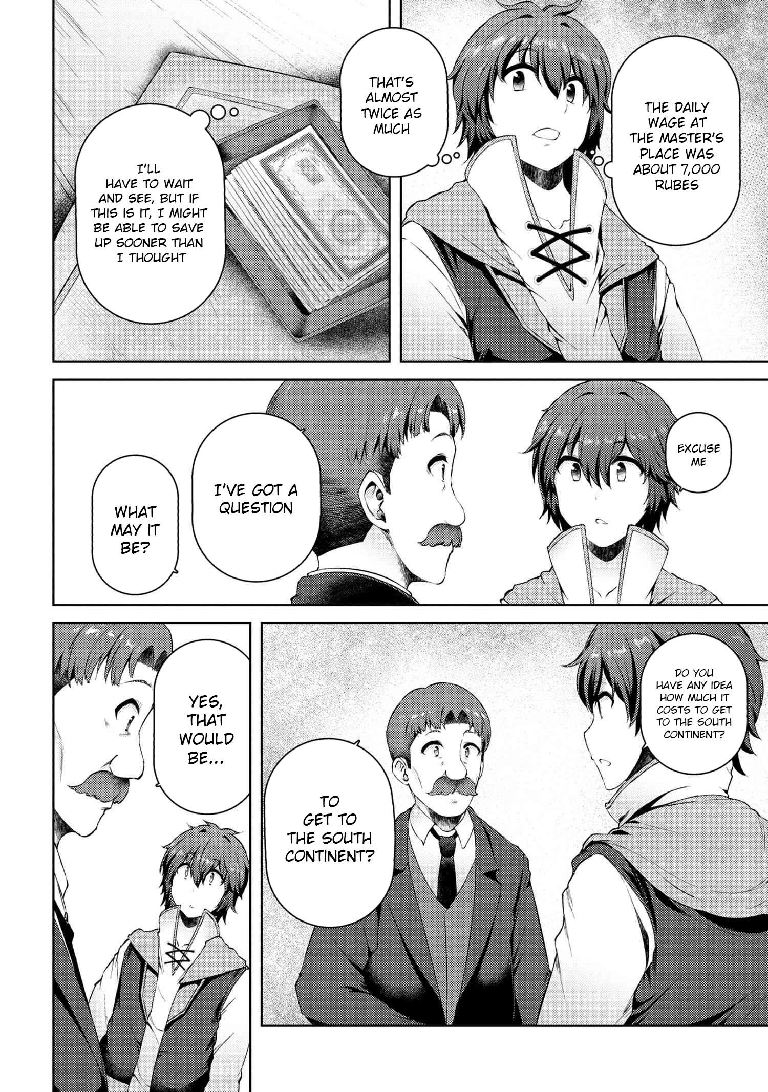 Since I Didn’t have Anything Left to Lose in Life after my House Burned Down, I Bought a Dark Elf Slave with the Remains of my Meager Savings Chapter 4.2 - Page 13