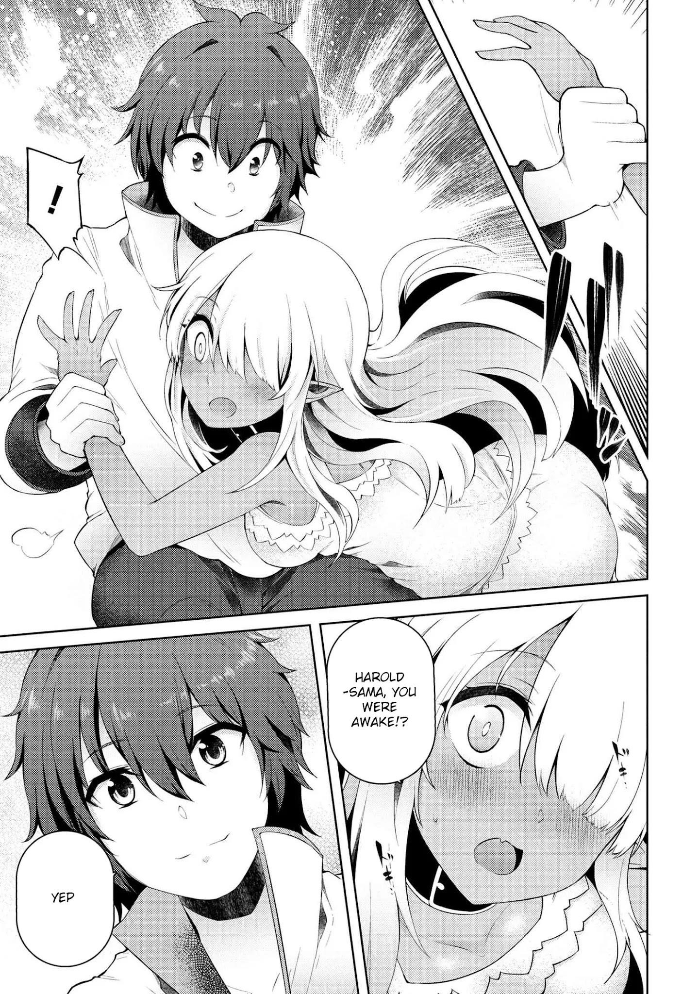 Since I Didn’t have Anything Left to Lose in Life after my House Burned Down, I Bought a Dark Elf Slave with the Remains of my Meager Savings Chapter 7 - Page 11