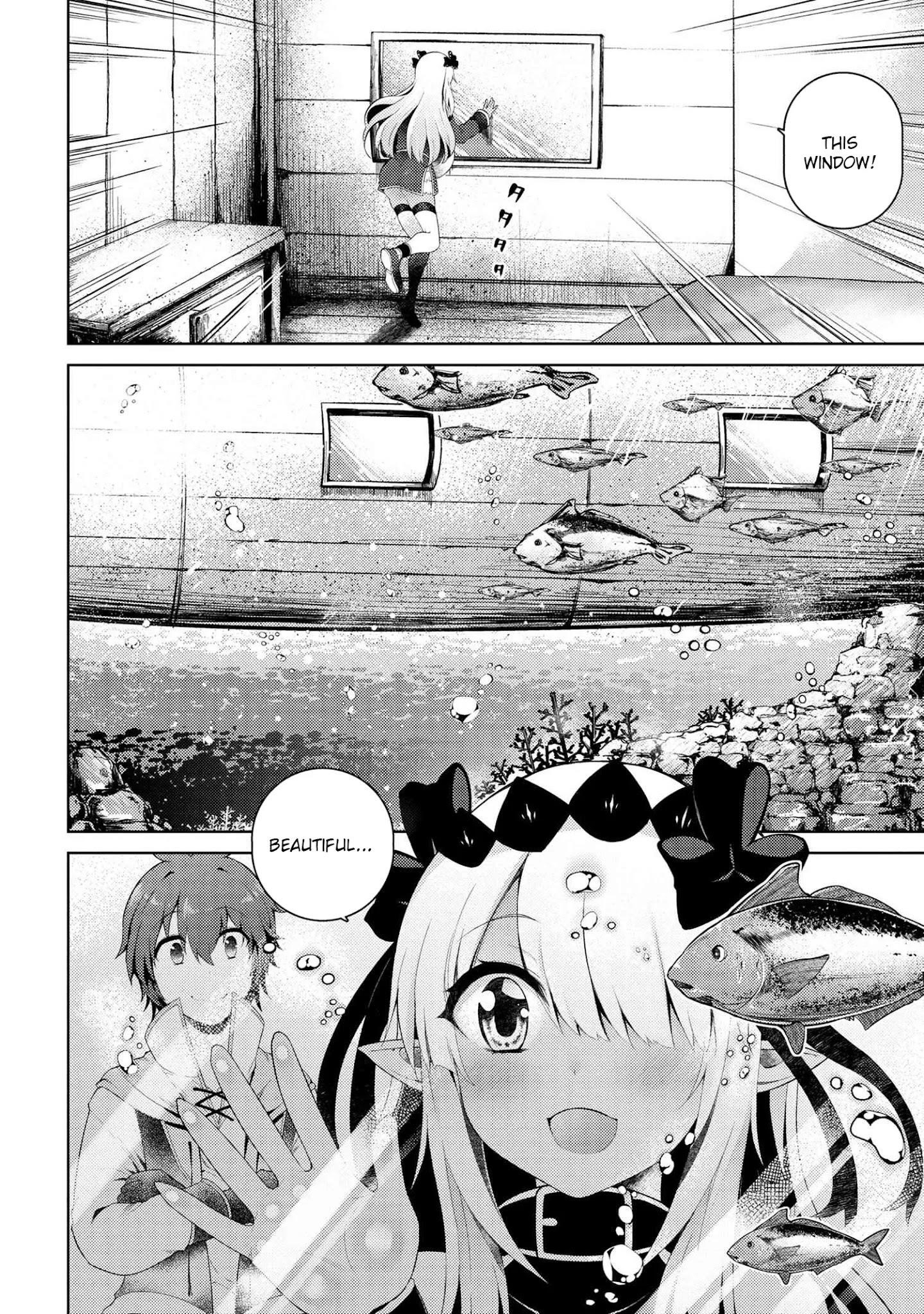 Since I Didn’t have Anything Left to Lose in Life after my House Burned Down, I Bought a Dark Elf Slave with the Remains of my Meager Savings Chapter 7 - Page 22