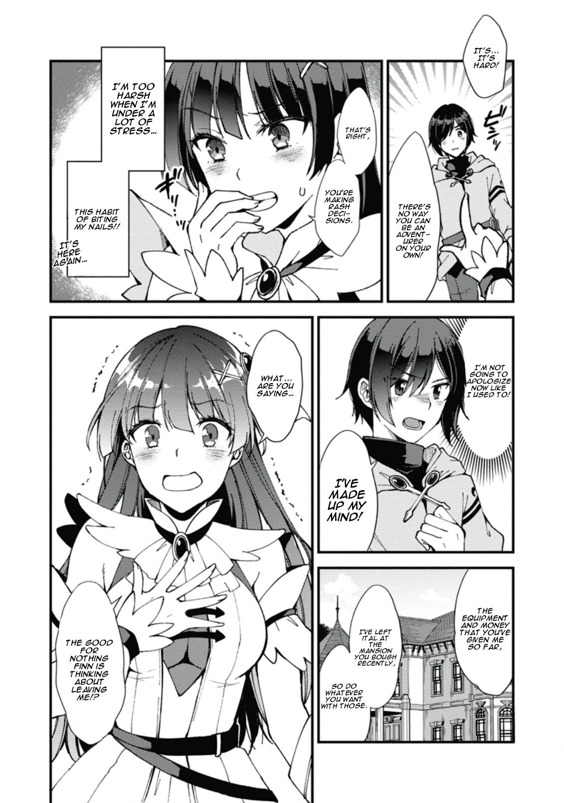 A Sword Master Childhood Friend Power Harassed Me Harshly, So I Broke Off Our Relationship And Make A Fresh Start At The Frontier As A Magic Swordsman Chapter 1 - Page 10