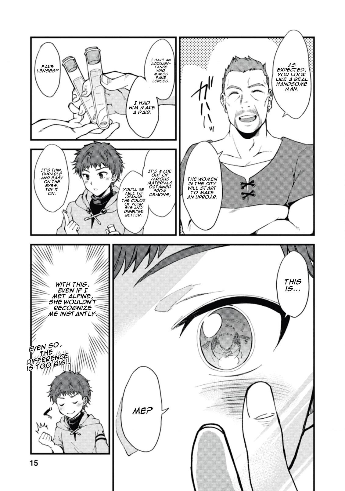 A Sword Master Childhood Friend Power Harassed Me Harshly, So I Broke Off Our Relationship And Make A Fresh Start At The Frontier As A Magic Swordsman Chapter 1 - Page 13