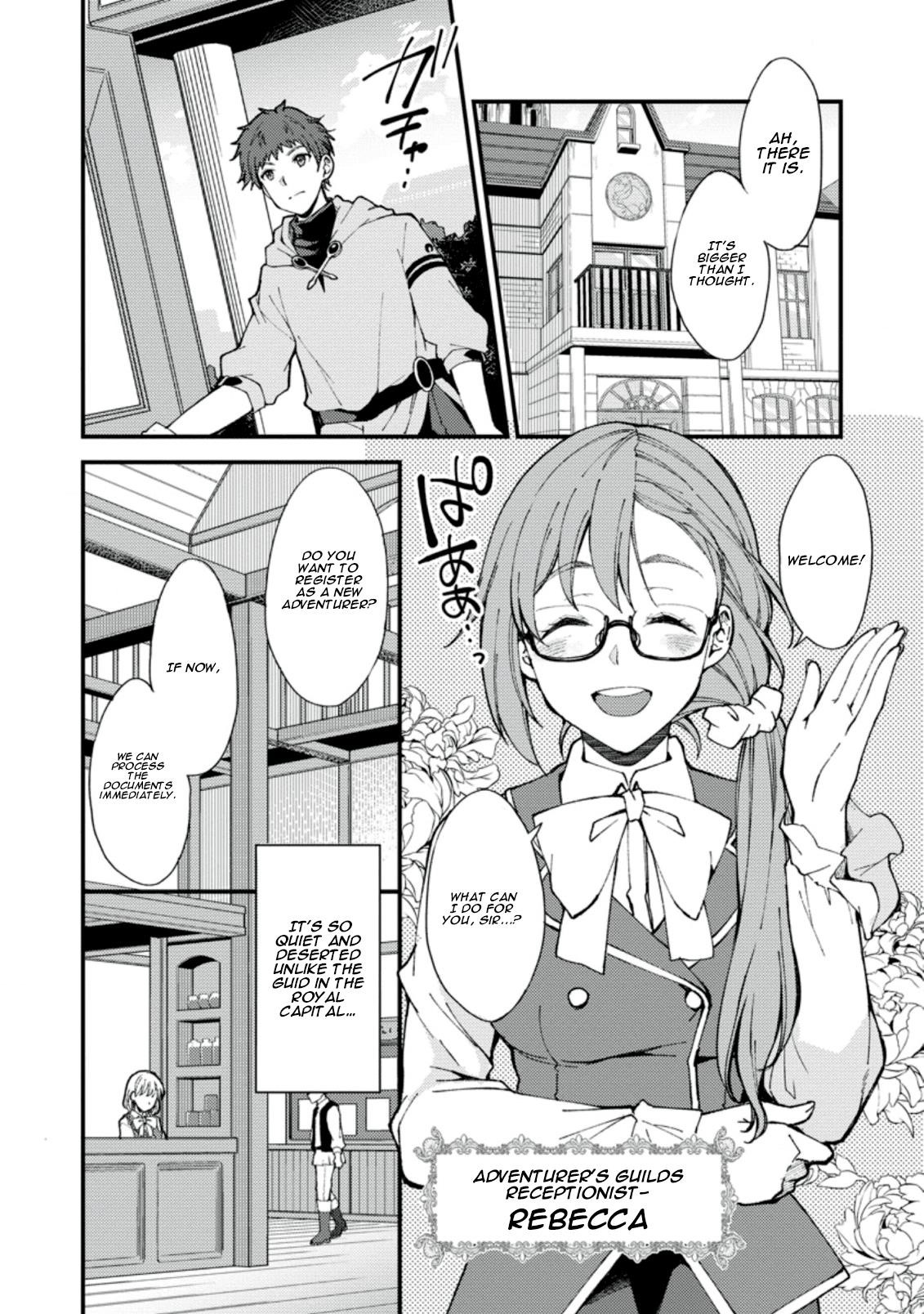 A Sword Master Childhood Friend Power Harassed Me Harshly, So I Broke Off Our Relationship And Make A Fresh Start At The Frontier As A Magic Swordsman Chapter 1 - Page 16