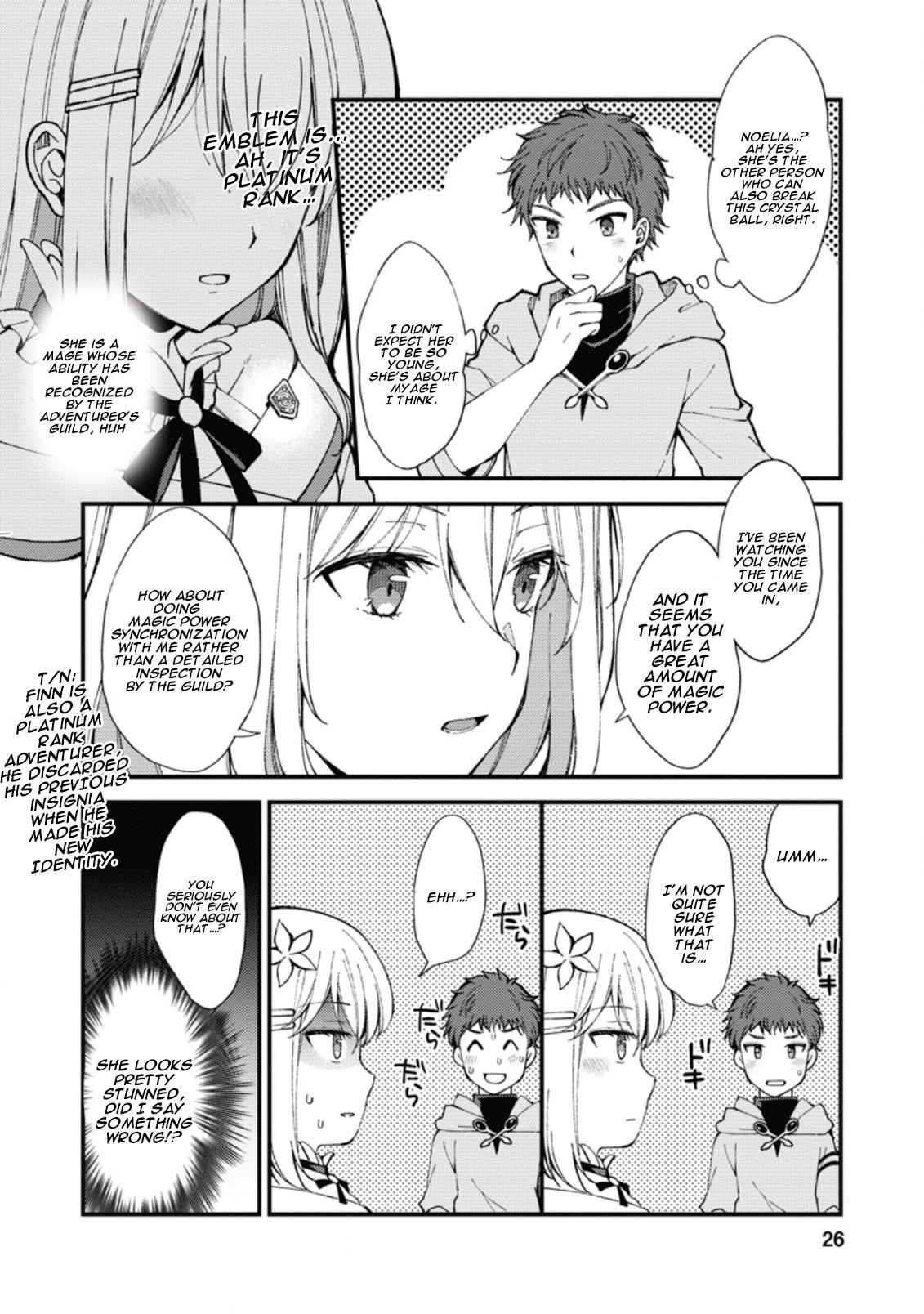 A Sword Master Childhood Friend Power Harassed Me Harshly, So I Broke Off Our Relationship And Make A Fresh Start At The Frontier As A Magic Swordsman Chapter 1 - Page 24