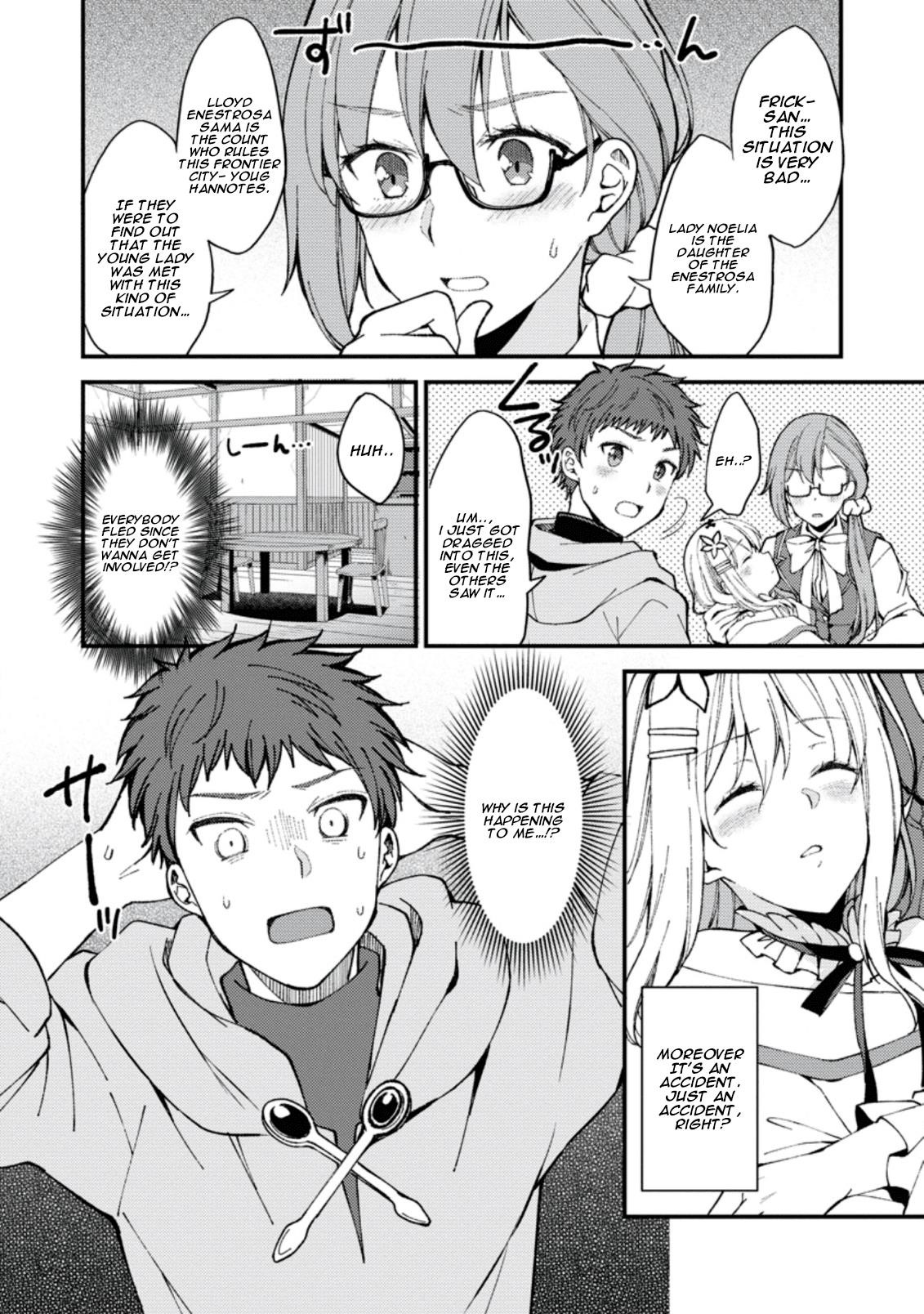 A Sword Master Childhood Friend Power Harassed Me Harshly, So I Broke Off Our Relationship And Make A Fresh Start At The Frontier As A Magic Swordsman Chapter 1 - Page 30