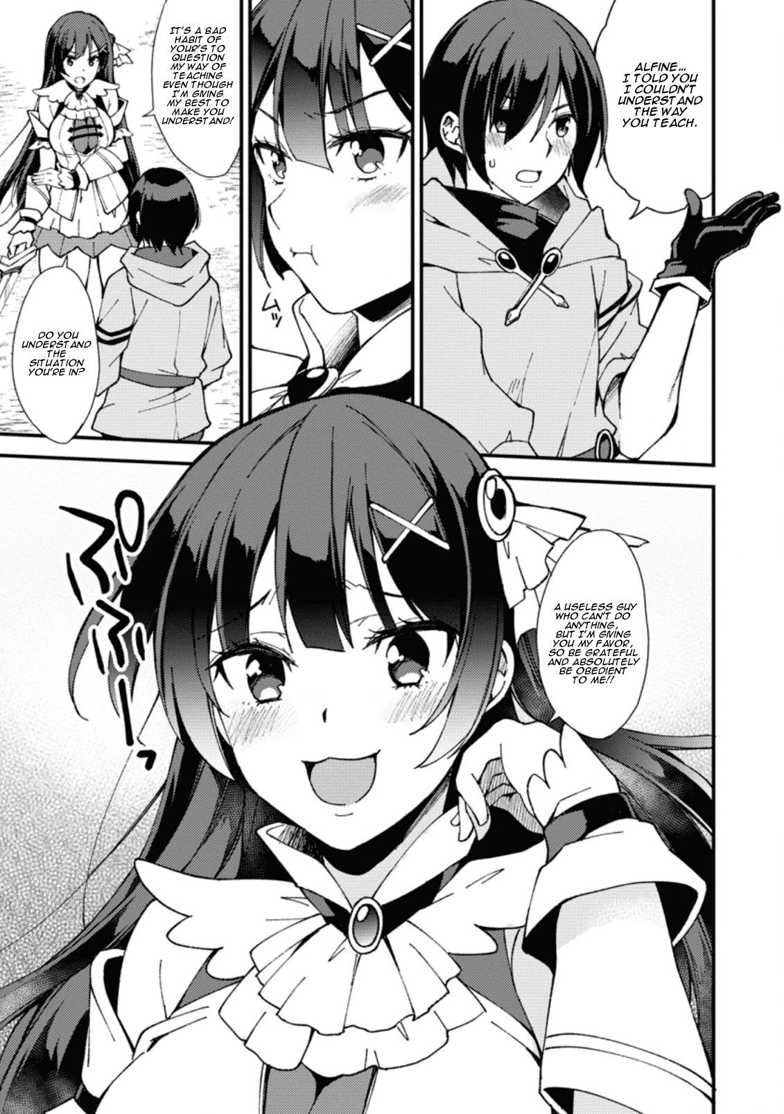 A Sword Master Childhood Friend Power Harassed Me Harshly, So I Broke Off Our Relationship And Make A Fresh Start At The Frontier As A Magic Swordsman Chapter 1 - Page 5