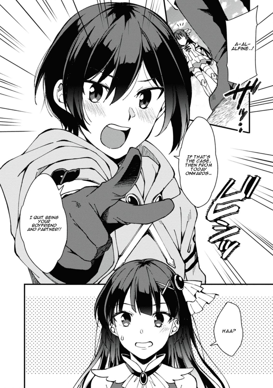 A Sword Master Childhood Friend Power Harassed Me Harshly, So I Broke Off Our Relationship And Make A Fresh Start At The Frontier As A Magic Swordsman Chapter 1 - Page 8