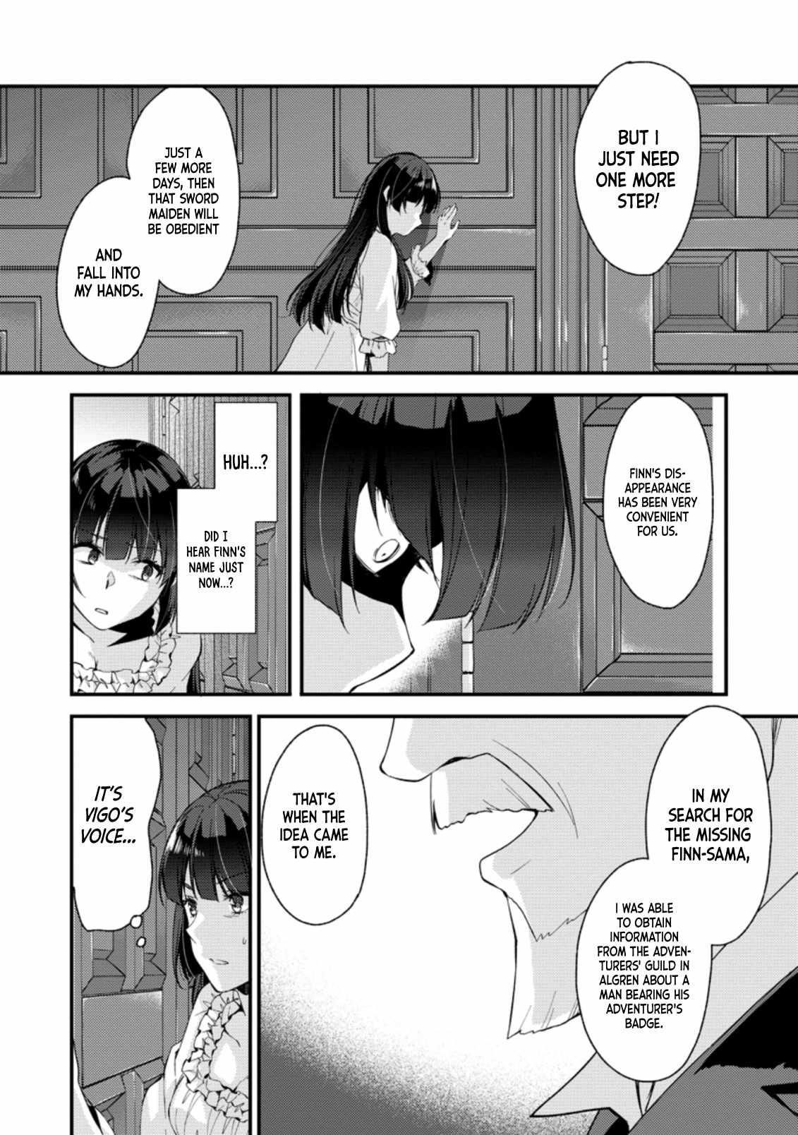 A Sword Master Childhood Friend Power Harassed Me Harshly, So I Broke Off Our Relationship And Make A Fresh Start At The Frontier As A Magic Swordsman Chapter 15 - Page 14