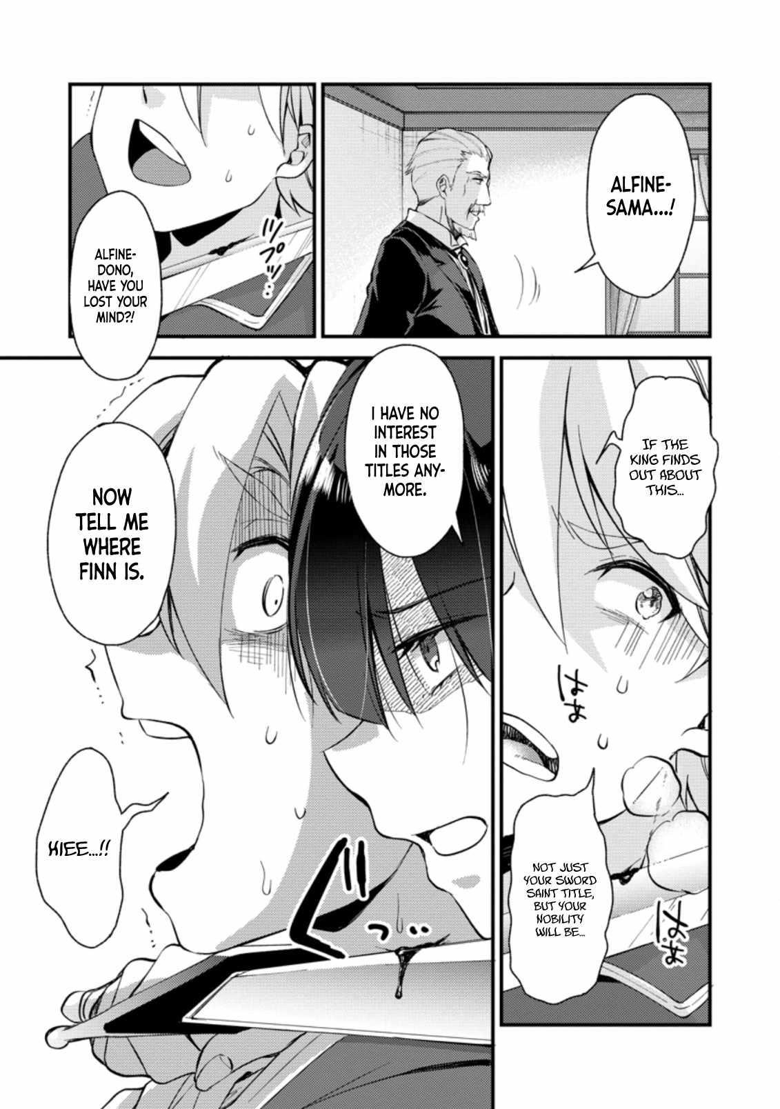 A Sword Master Childhood Friend Power Harassed Me Harshly, So I Broke Off Our Relationship And Make A Fresh Start At The Frontier As A Magic Swordsman Chapter 15 - Page 21