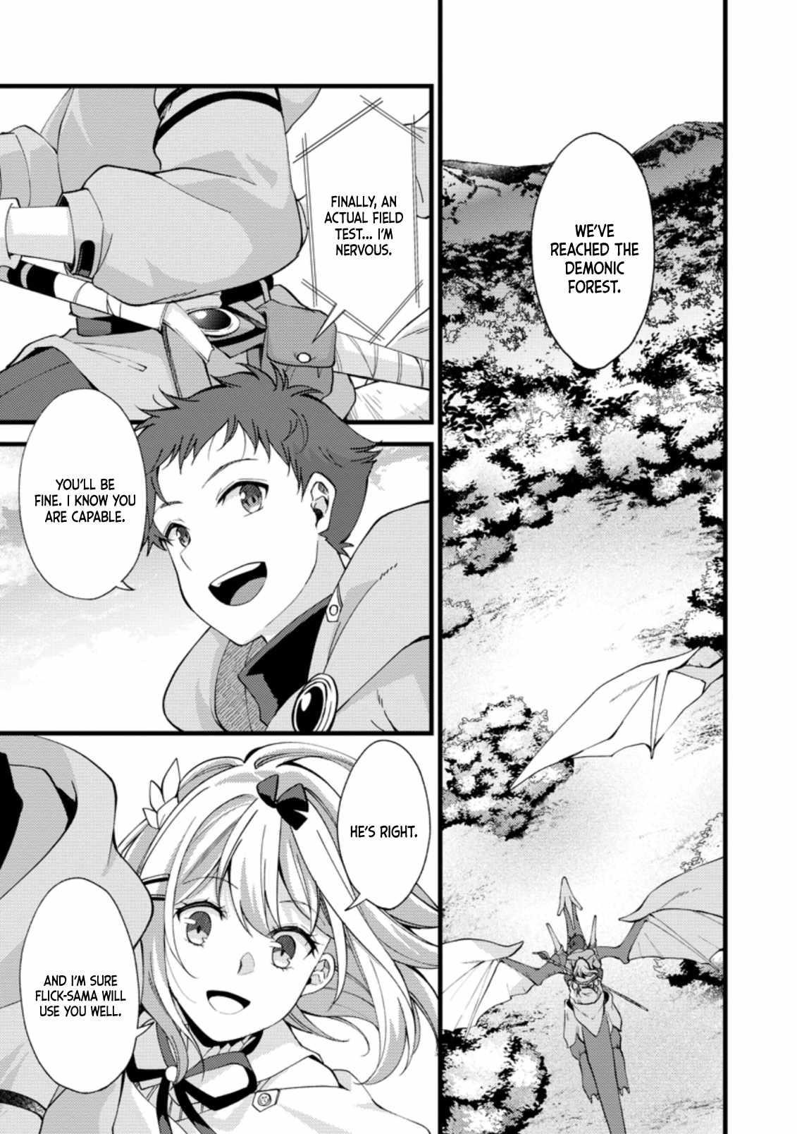 A Sword Master Childhood Friend Power Harassed Me Harshly, So I Broke Off Our Relationship And Make A Fresh Start At The Frontier As A Magic Swordsman Chapter 17 - Page 1