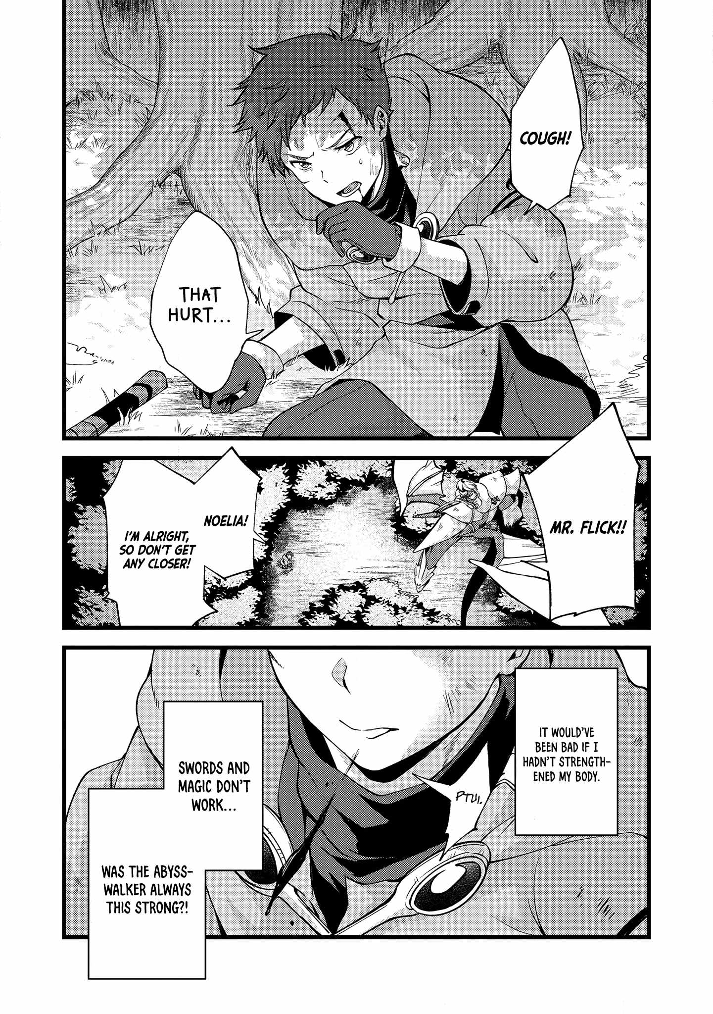 A Sword Master Childhood Friend Power Harassed Me Harshly, So I Broke Off Our Relationship And Make A Fresh Start At The Frontier As A Magic Swordsman Chapter 19 - Page 12