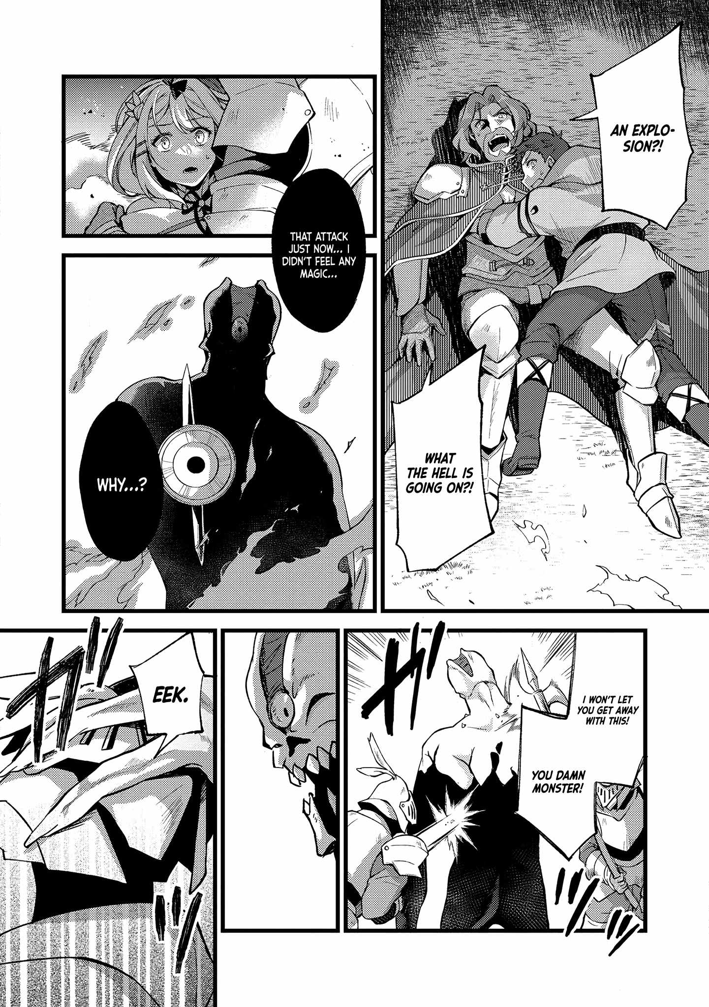 A Sword Master Childhood Friend Power Harassed Me Harshly, So I Broke Off Our Relationship And Make A Fresh Start At The Frontier As A Magic Swordsman Chapter 19 - Page 22