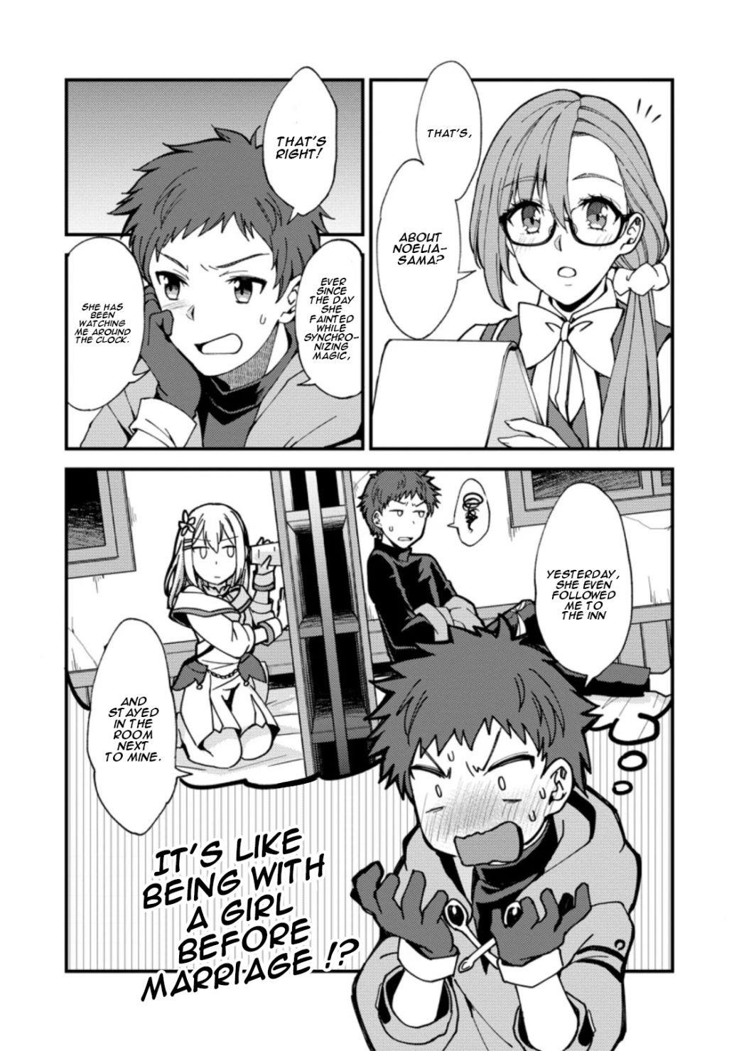 A Sword Master Childhood Friend Power Harassed Me Harshly, So I Broke Off Our Relationship And Make A Fresh Start At The Frontier As A Magic Swordsman Chapter 2.2 - Page 16