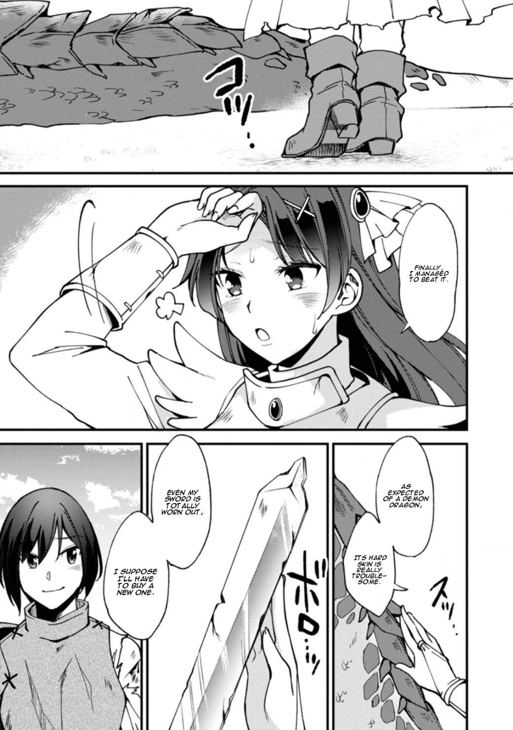 A Sword Master Childhood Friend Power Harassed Me Harshly, So I Broke Off Our Relationship And Make A Fresh Start At The Frontier As A Magic Swordsman Chapter 2.2 - Page 3