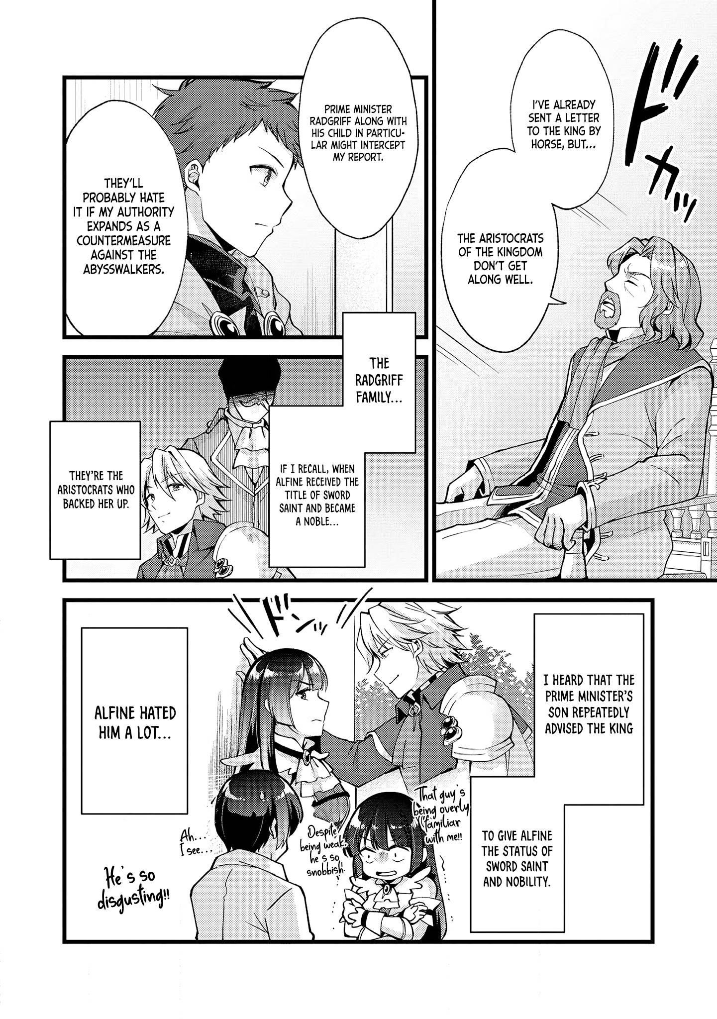 A Sword Master Childhood Friend Power Harassed Me Harshly, So I Broke Off Our Relationship And Make A Fresh Start At The Frontier As A Magic Swordsman Chapter 20 - Page 14