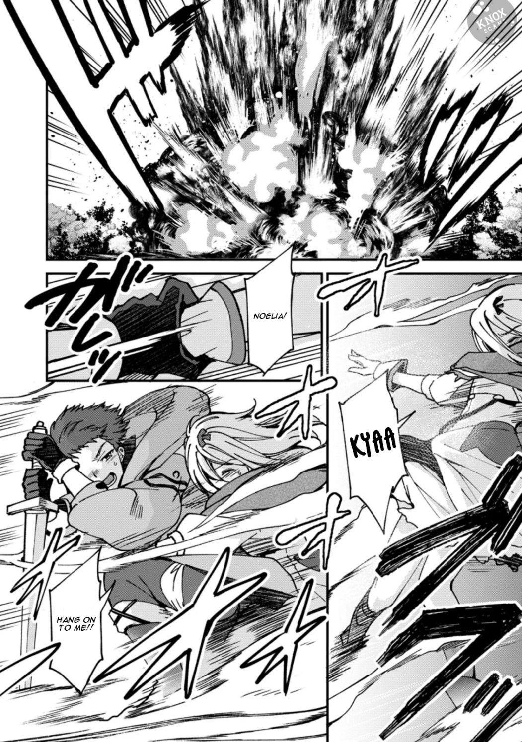 A Sword Master Childhood Friend Power Harassed Me Harshly, So I Broke Off Our Relationship And Make A Fresh Start At The Frontier As A Magic Swordsman Chapter 3.2 - Page 12