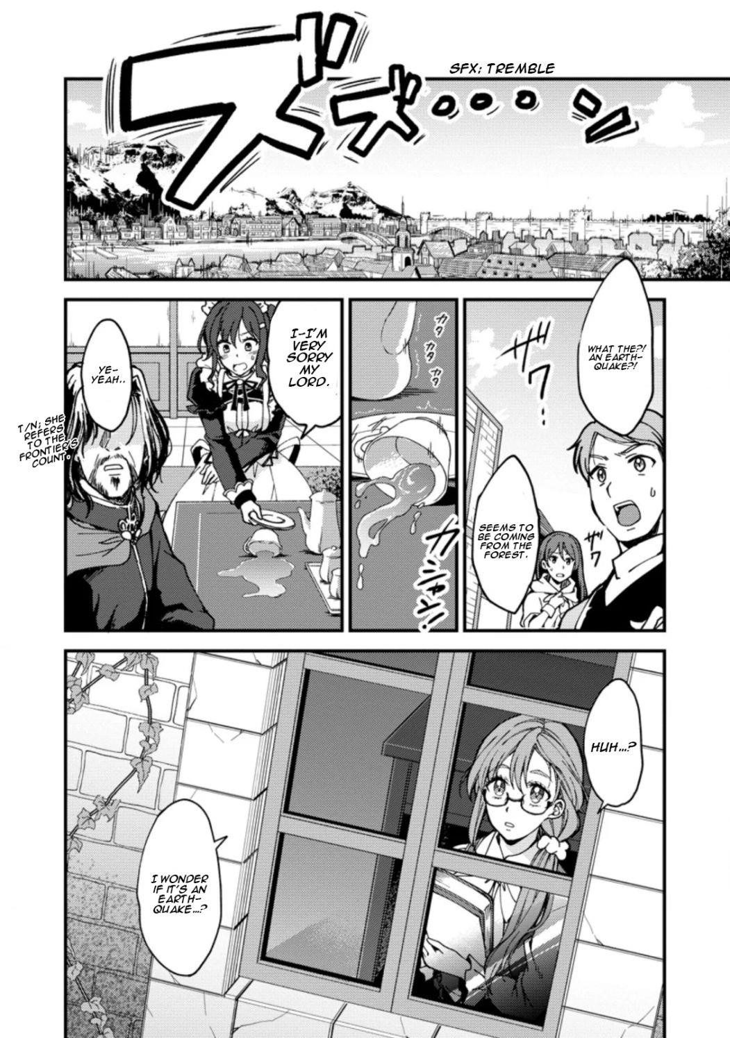 A Sword Master Childhood Friend Power Harassed Me Harshly, So I Broke Off Our Relationship And Make A Fresh Start At The Frontier As A Magic Swordsman Chapter 3.2 - Page 13