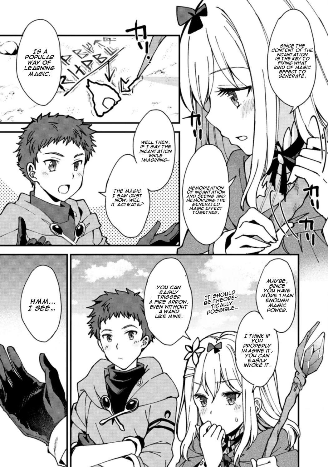A Sword Master Childhood Friend Power Harassed Me Harshly, So I Broke Off Our Relationship And Make A Fresh Start At The Frontier As A Magic Swordsman Chapter 3.2 - Page 7