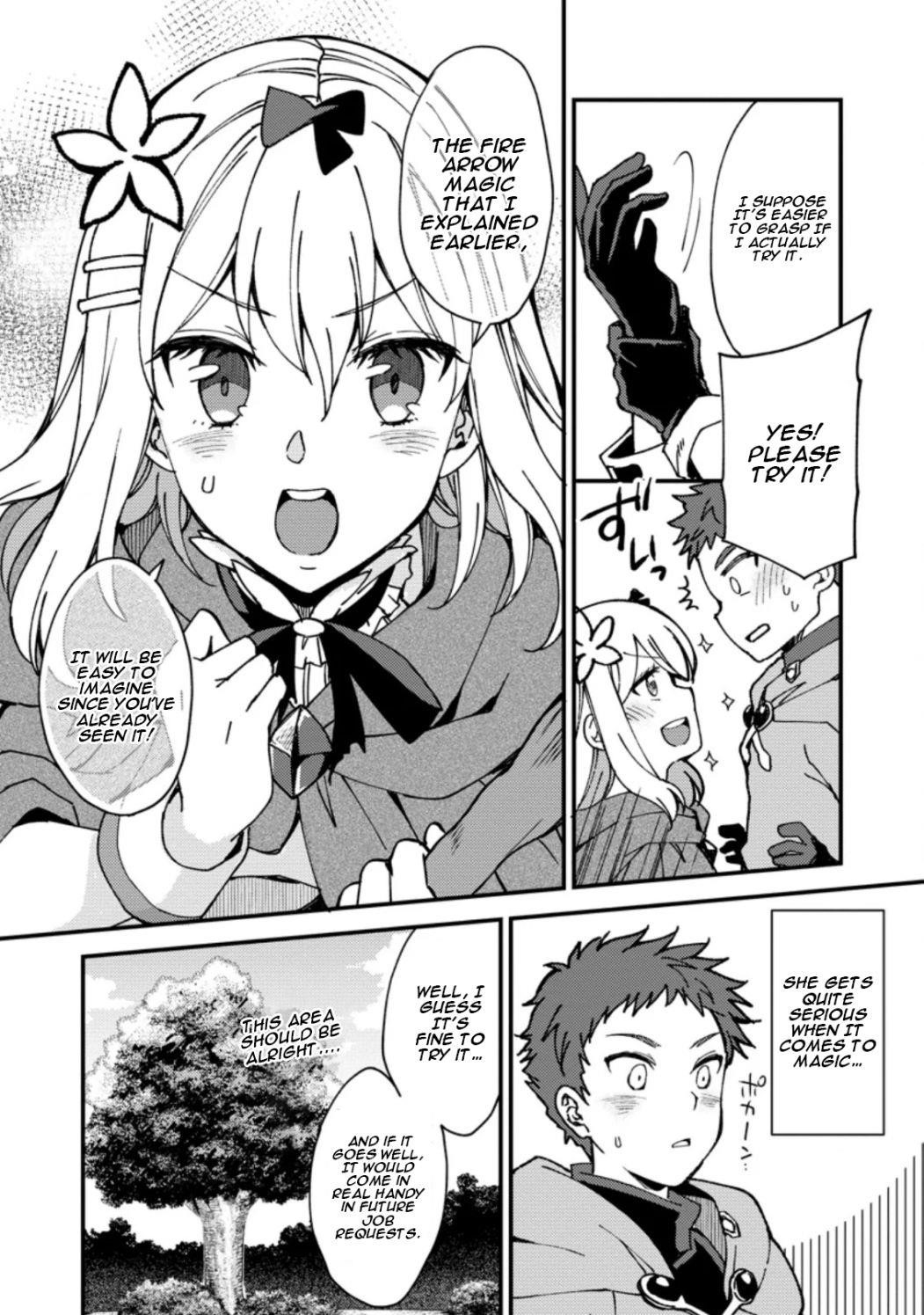 A Sword Master Childhood Friend Power Harassed Me Harshly, So I Broke Off Our Relationship And Make A Fresh Start At The Frontier As A Magic Swordsman Chapter 3.2 - Page 8