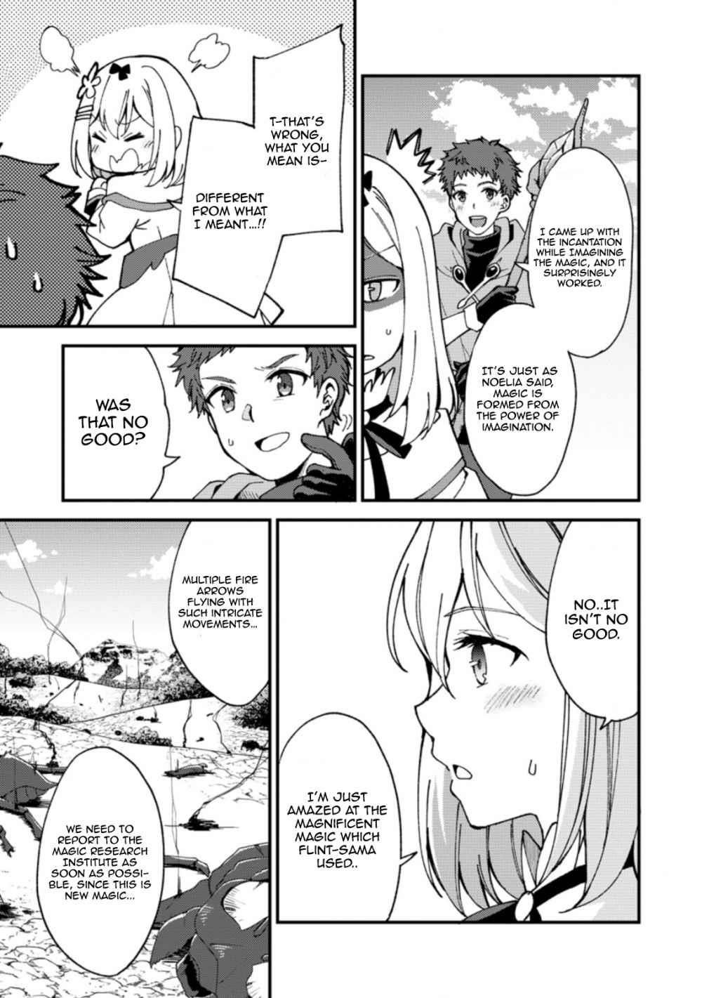 A Sword Master Childhood Friend Power Harassed Me Harshly, So I Broke Off Our Relationship And Make A Fresh Start At The Frontier As A Magic Swordsman Chapter 4.5 - Page 17