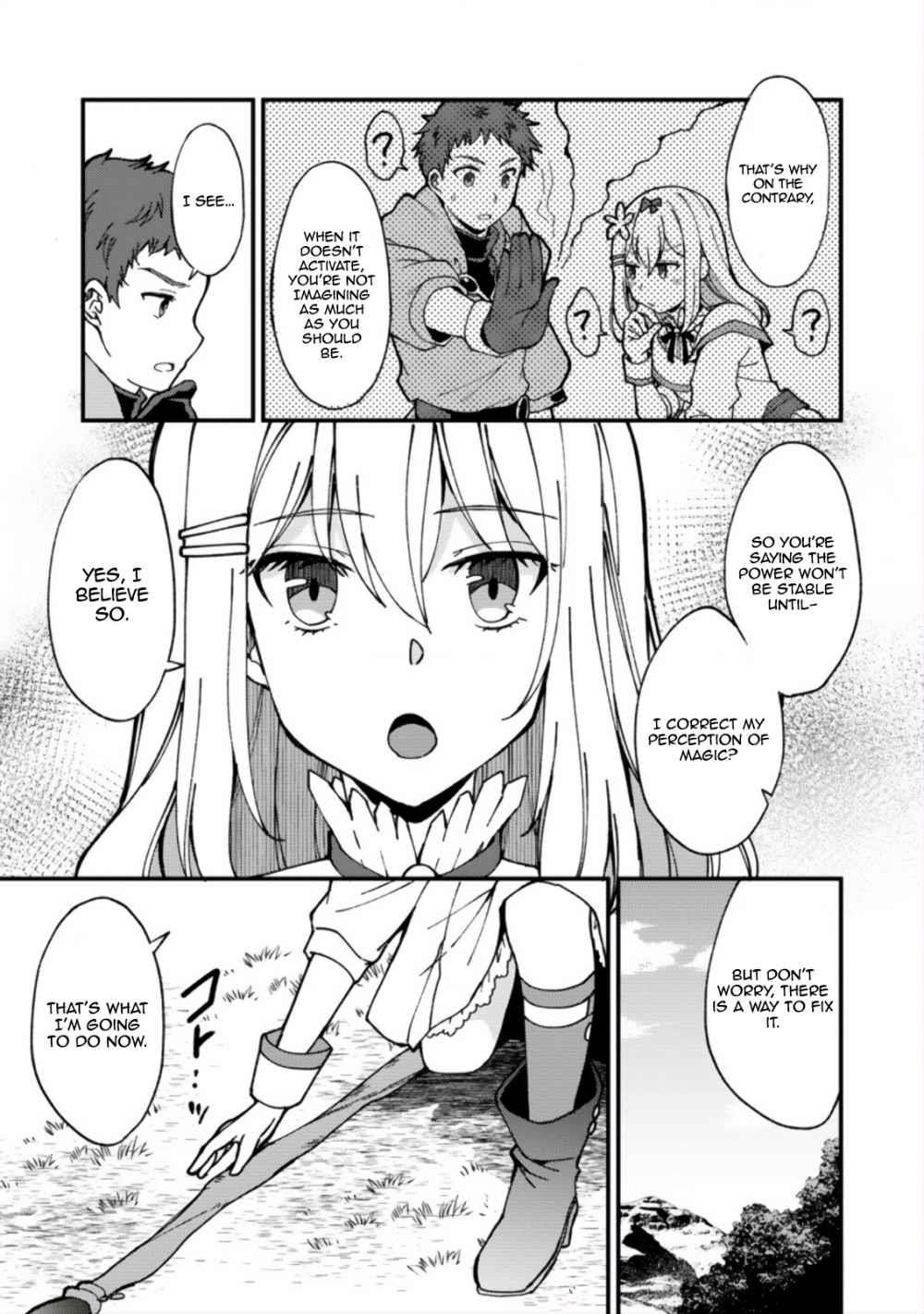 A Sword Master Childhood Friend Power Harassed Me Harshly, So I Broke Off Our Relationship And Make A Fresh Start At The Frontier As A Magic Swordsman Chapter 4.5 - Page 3