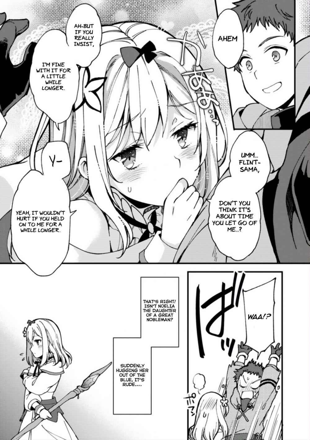 A Sword Master Childhood Friend Power Harassed Me Harshly, So I Broke Off Our Relationship And Make A Fresh Start At The Frontier As A Magic Swordsman Chapter 4.5 - Page 9