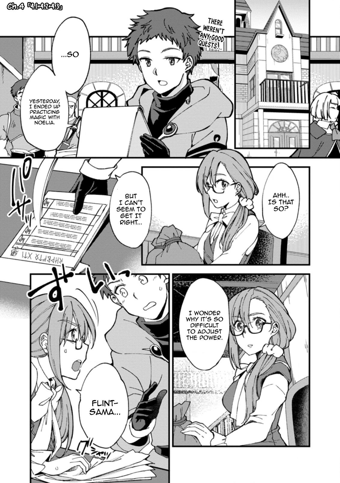 A Sword Master Childhood Friend Power Harassed Me Harshly, So I Broke Off Our Relationship And Make A Fresh Start At The Frontier As A Magic Swordsman Chapter 4 - Page 1