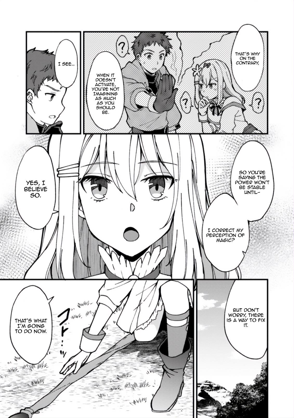 A Sword Master Childhood Friend Power Harassed Me Harshly, So I Broke Off Our Relationship And Make A Fresh Start At The Frontier As A Magic Swordsman Chapter 4 - Page 13